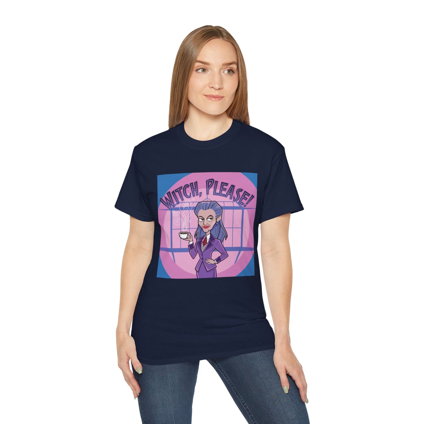 Cotton Tee "Witch, Please" - Agatha All Along Parody T-Shirt