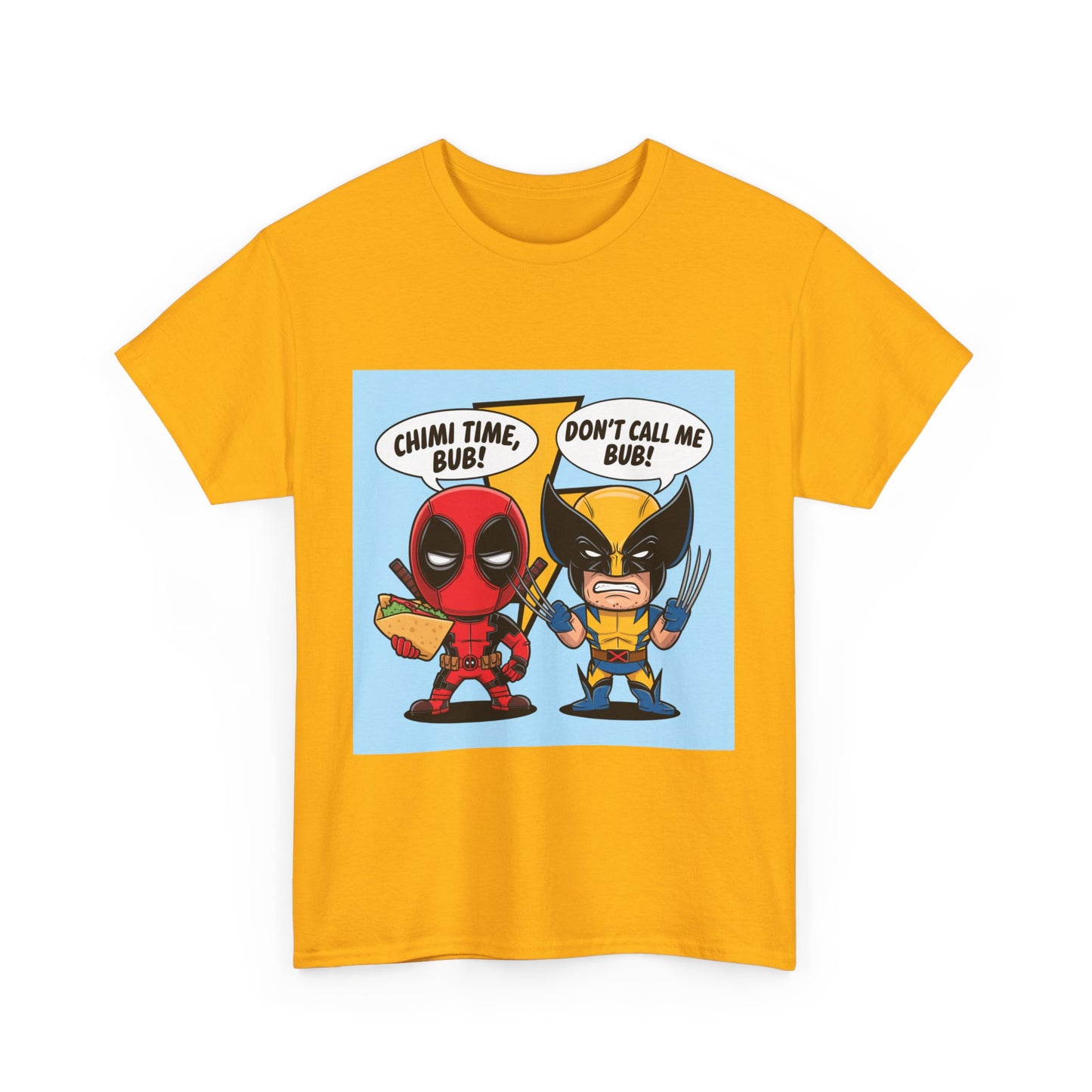 Chimichangas & Claws - Unbeatable Duo  Parody Shirt