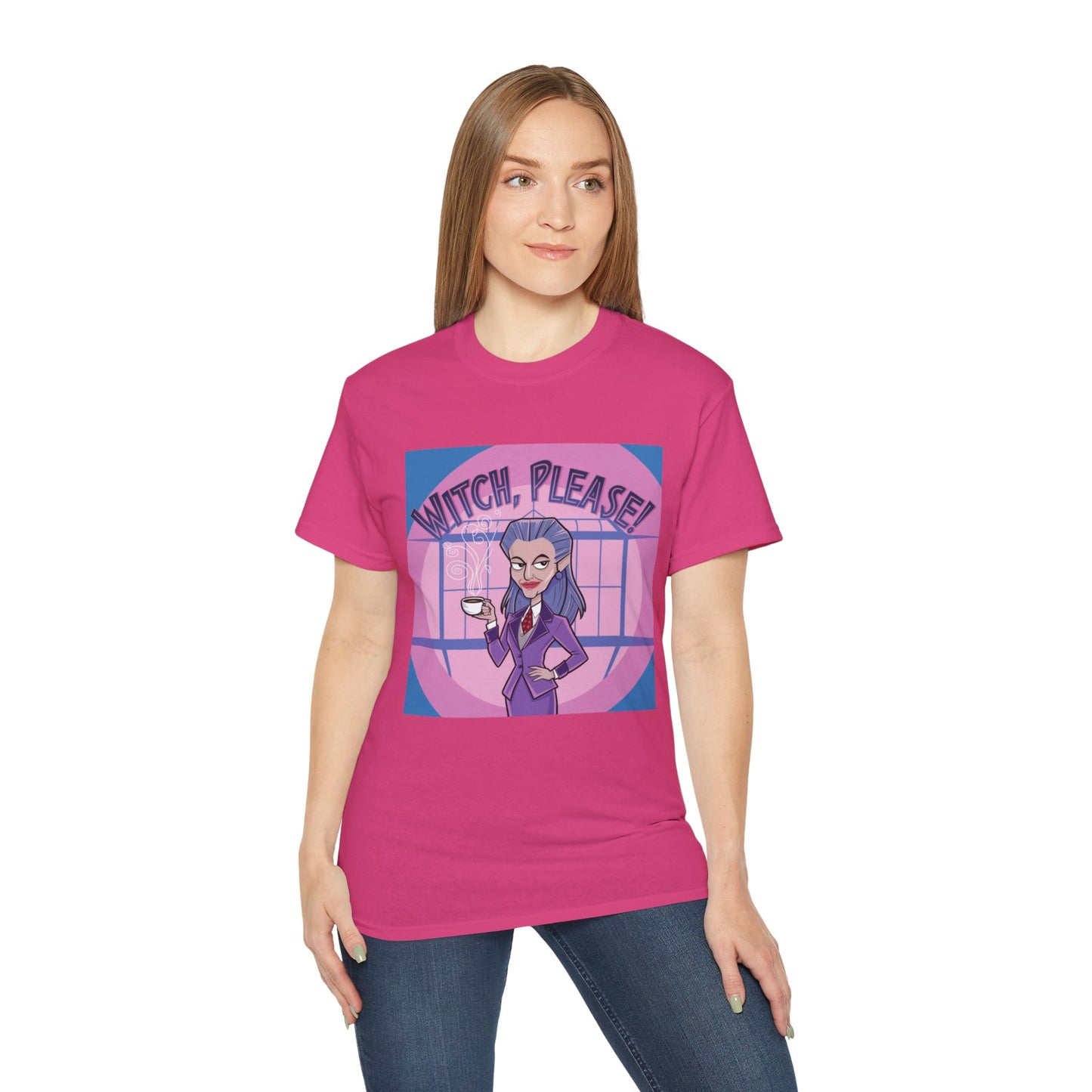 Cotton Tee "Witch, Please" - Agatha All Along Parody T-Shirt