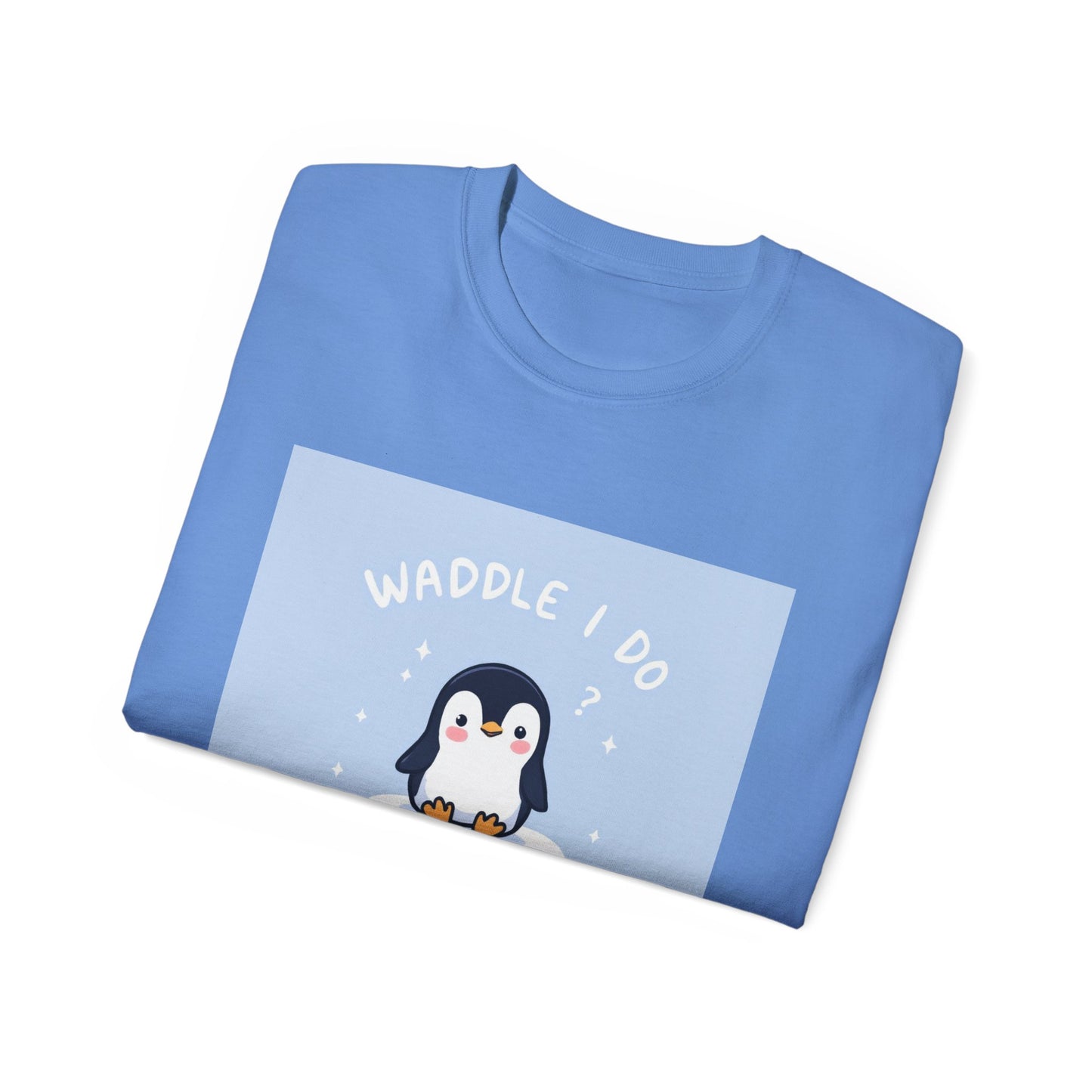 Penguin Graphic Tee - 'Waddle I Do Without You'