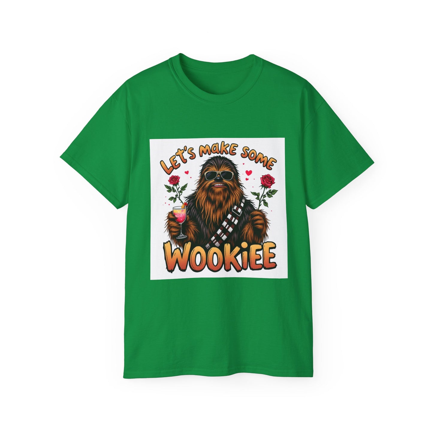 Funny Chewie Unisex Tee - Let's Make Some Wookie