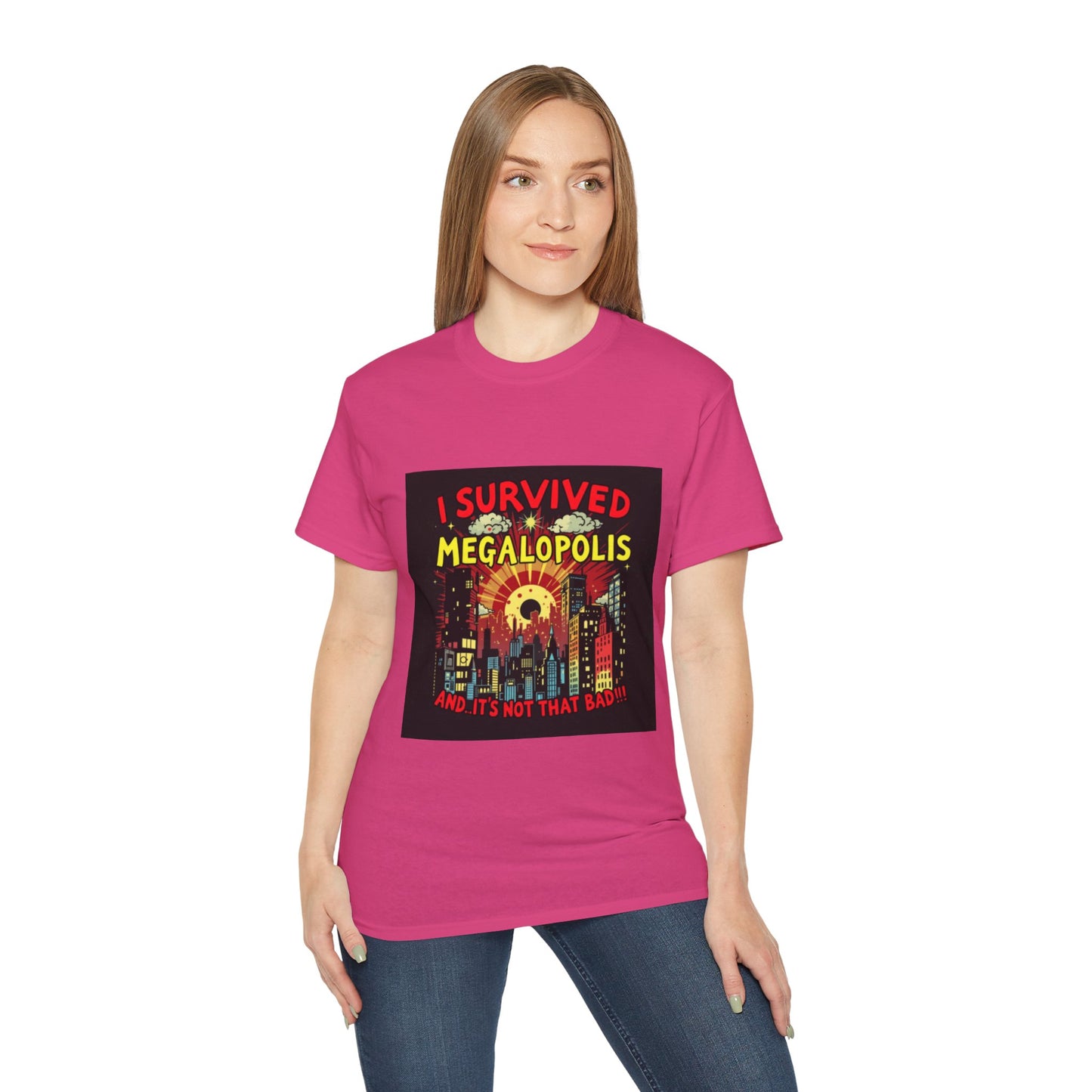 Graphic Tee - I SURVIVED MEGALOPOLIS