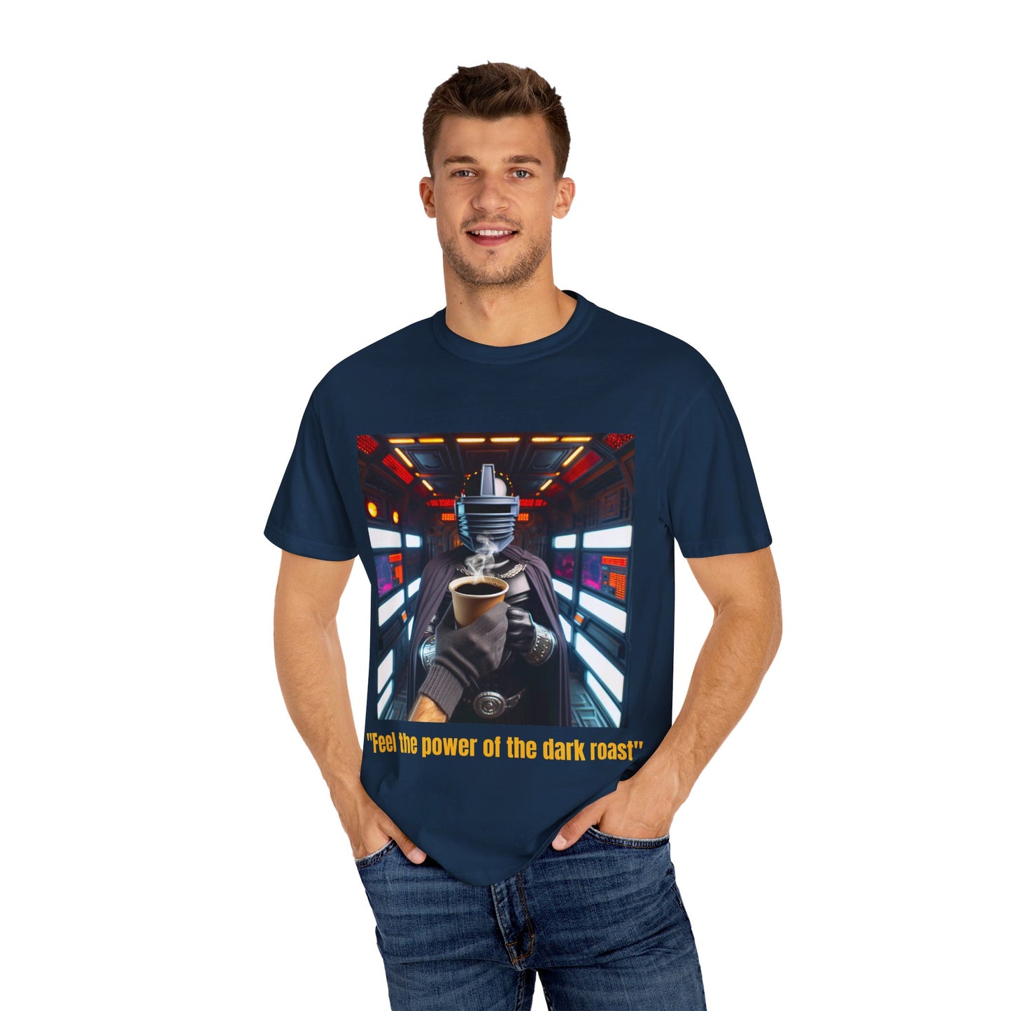 S Wars Dark Roast Parody T-shirt