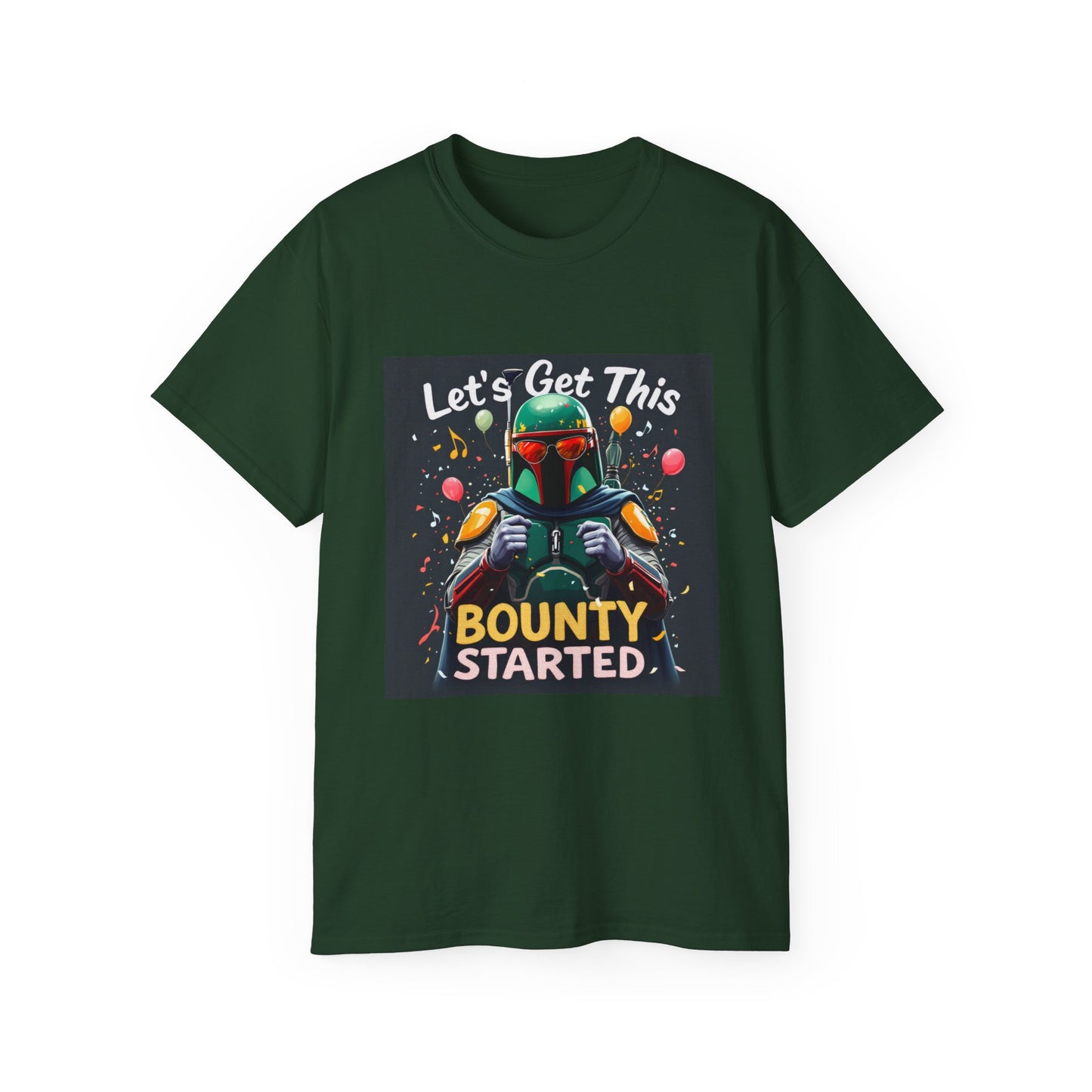 Funny Boba Fett Tee