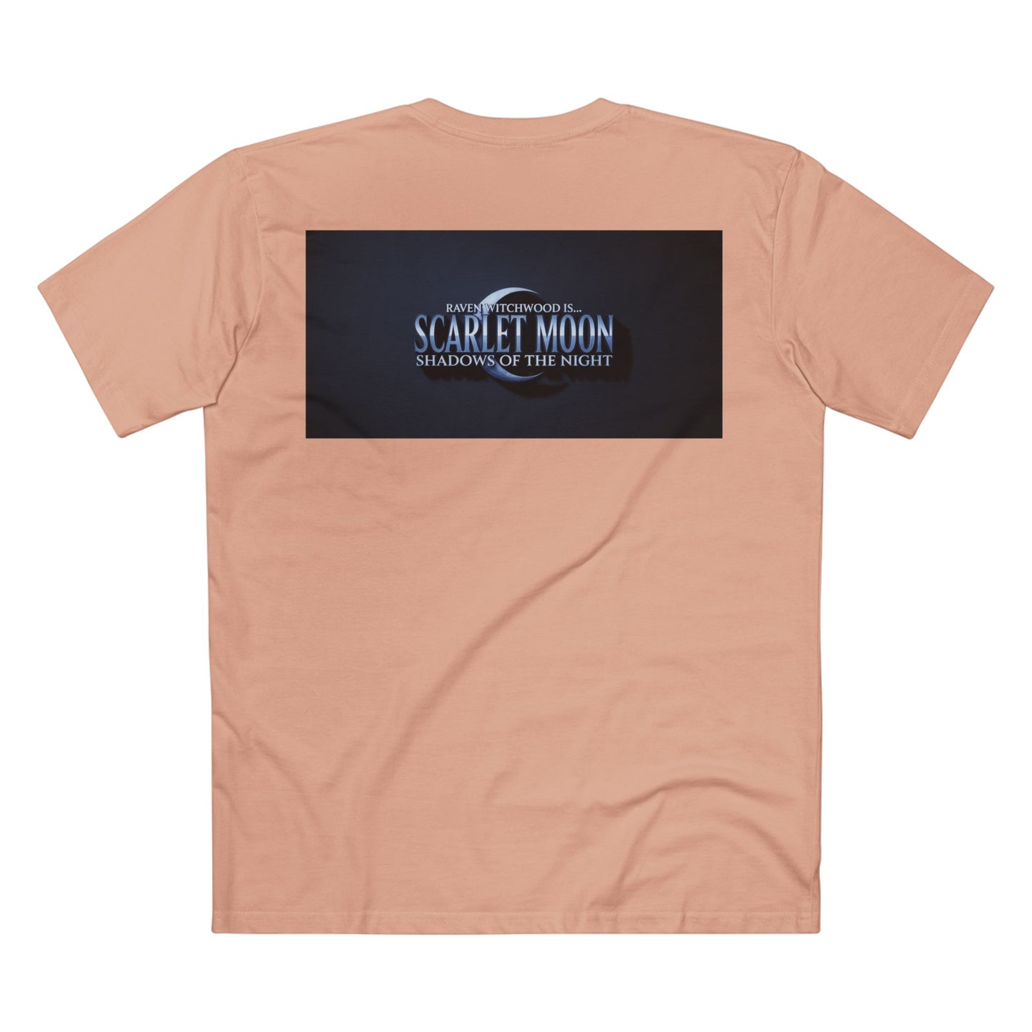 Tee Shirt - Scarlet Moon: Shadows of the Night Movie Merchandise