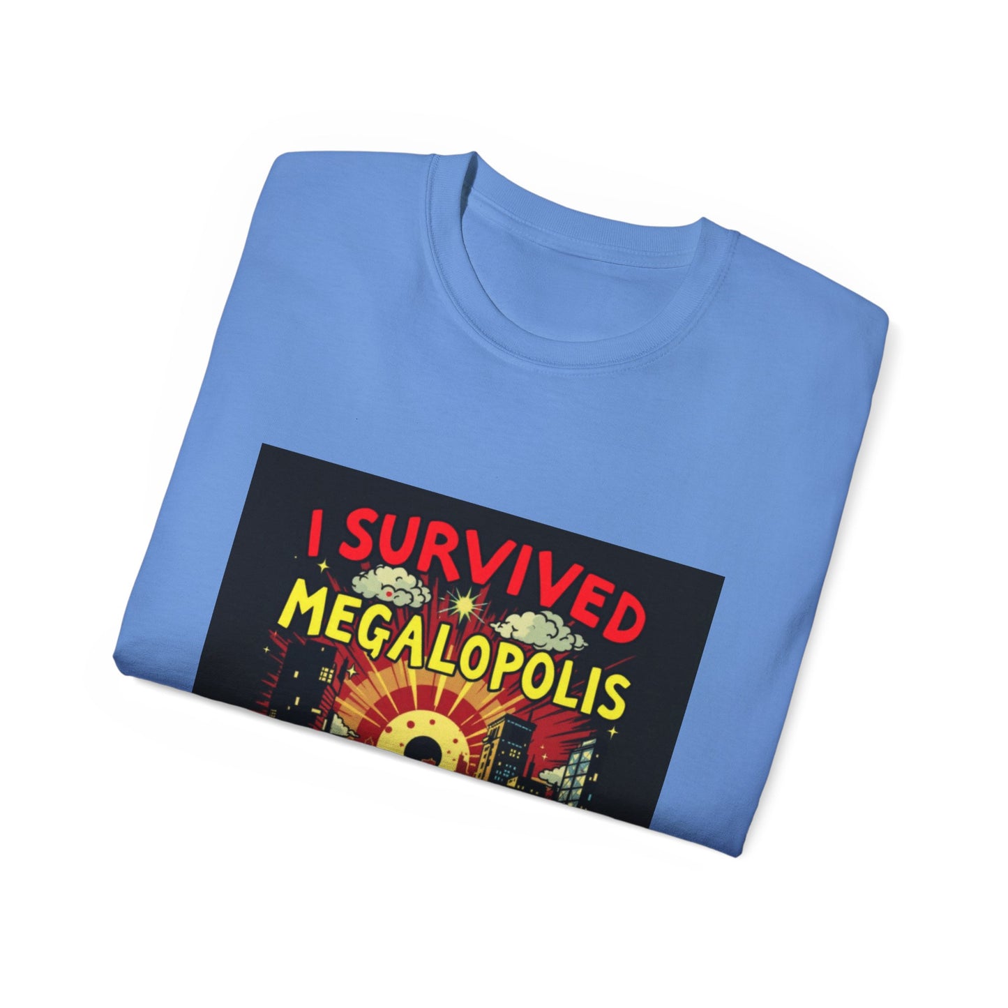 Graphic Tee - I SURVIVED MEGALOPOLIS