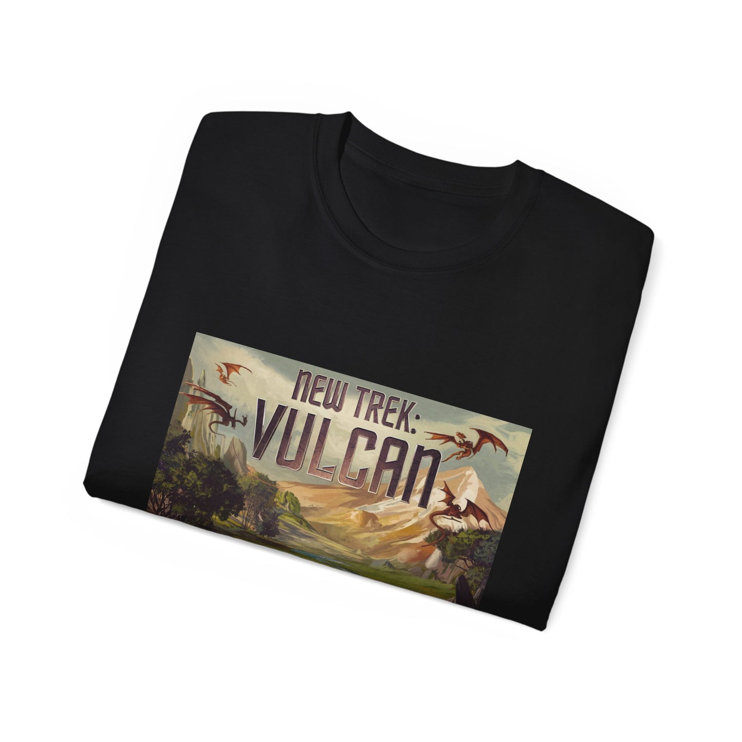 Vulcan Trek Tee - Fan Concept Shirt