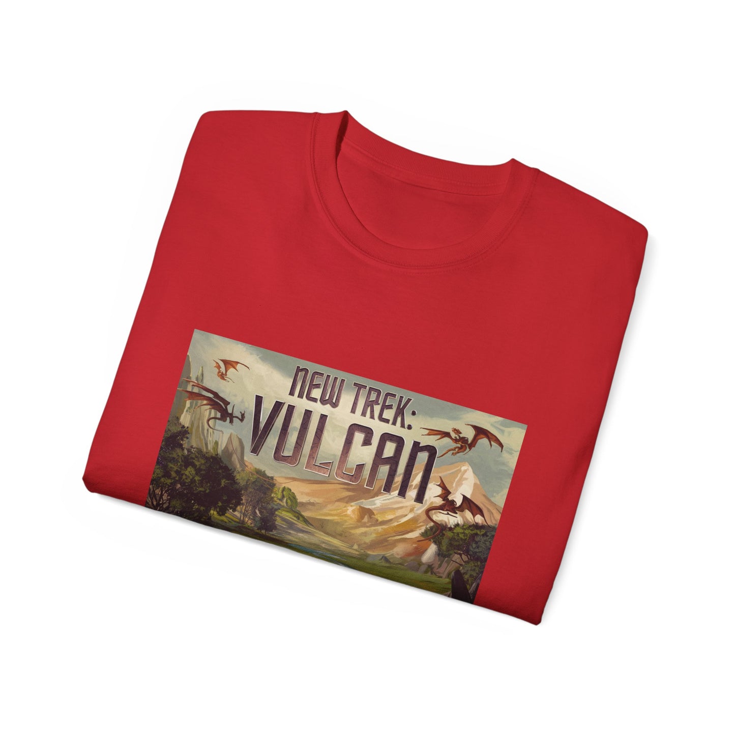 Vulcan Trek Tee - Fan Concept Shirt