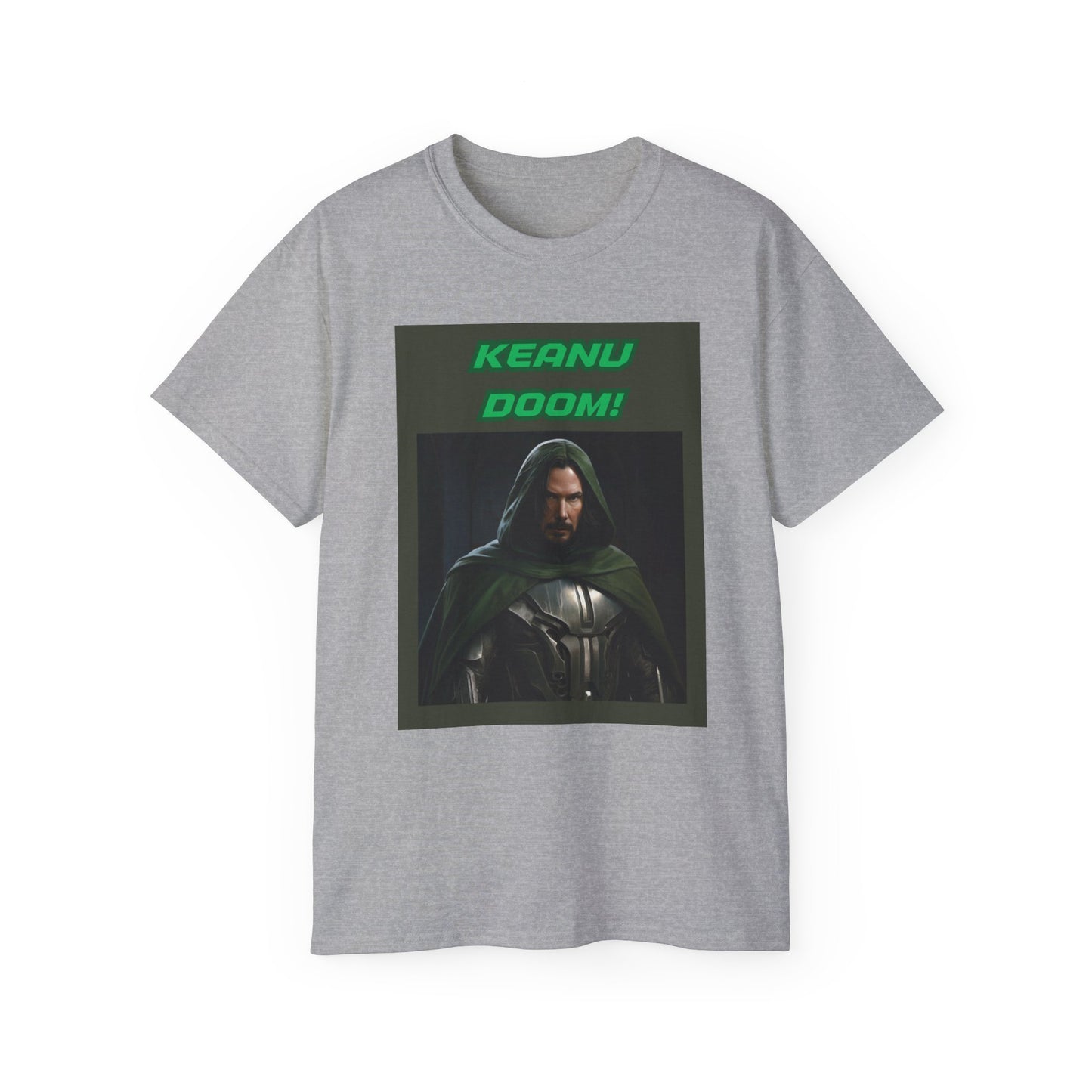 Keanu as Doctor Doom Parody Tee