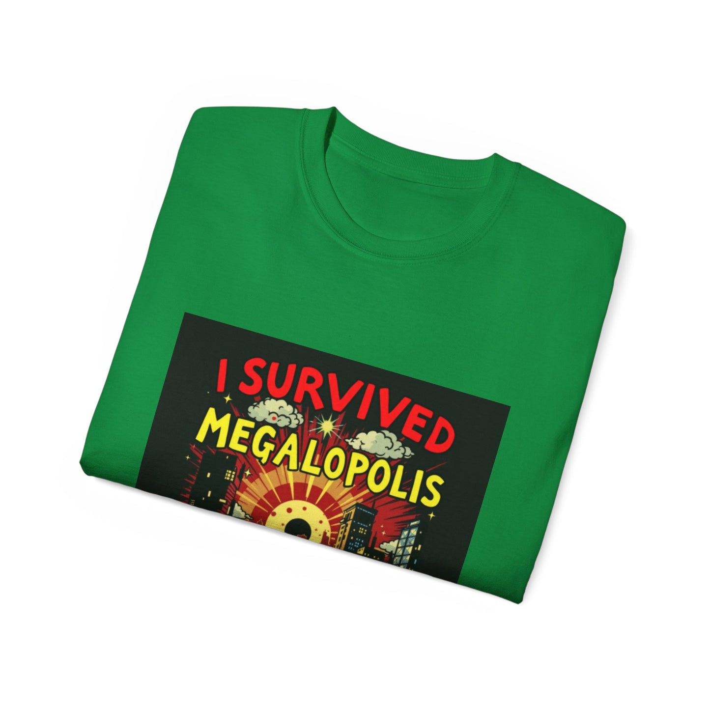 Graphic Tee - I SURVIVED MEGALOPOLIS