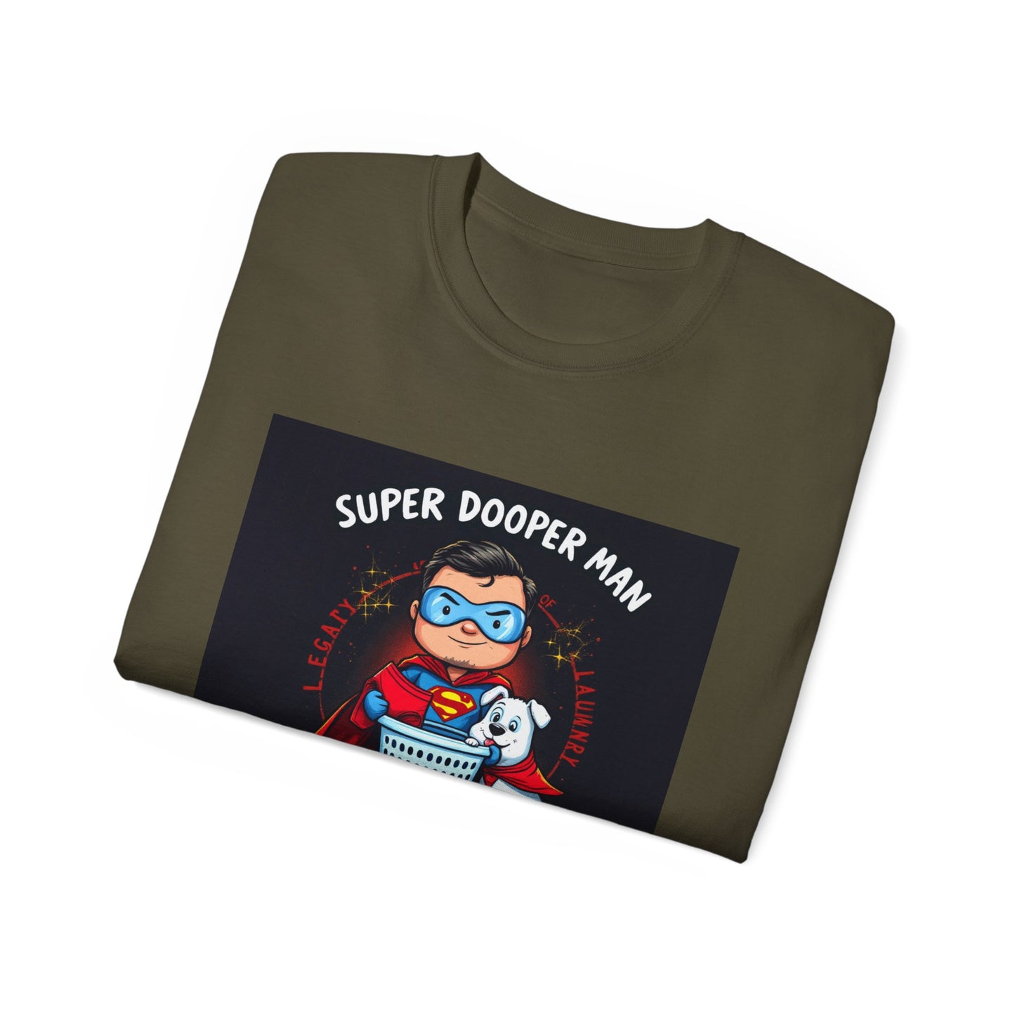 Superhero Tee: Legacy of Laundry Unisex Ultra Cotton