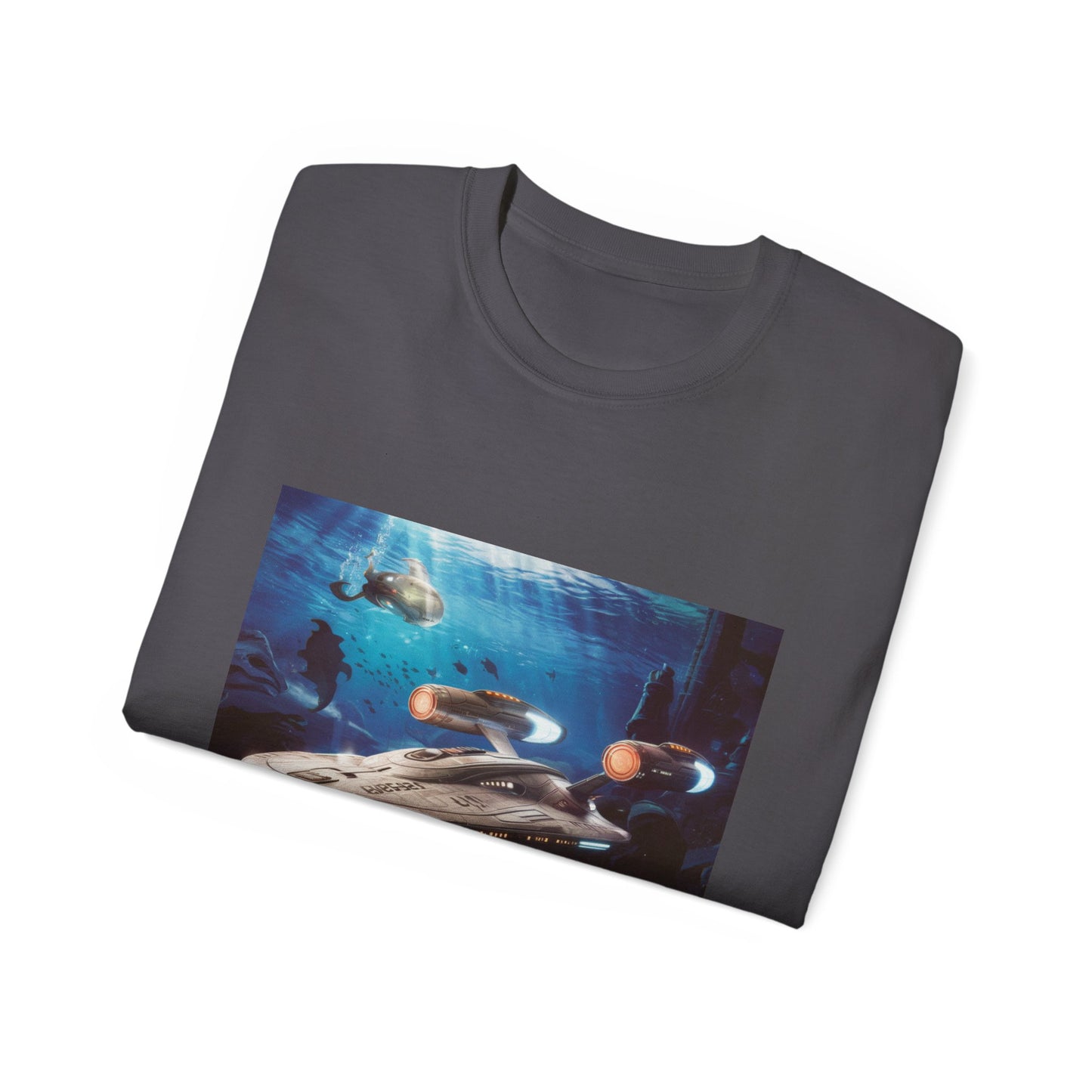 Concept Tee - New Trek: Abyss Unisex T-Shirt