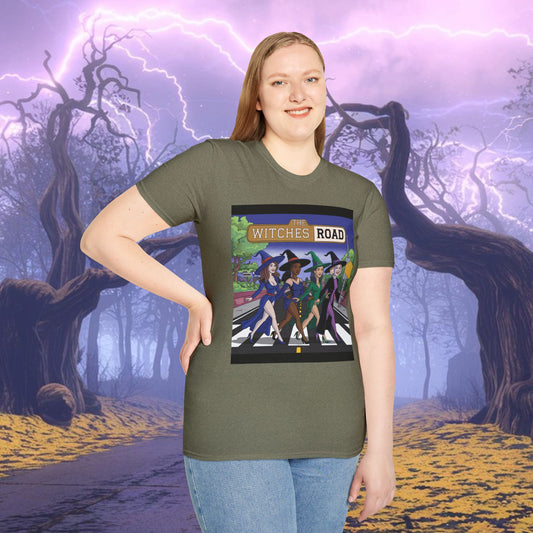 Witches Road Parody T-Shirt