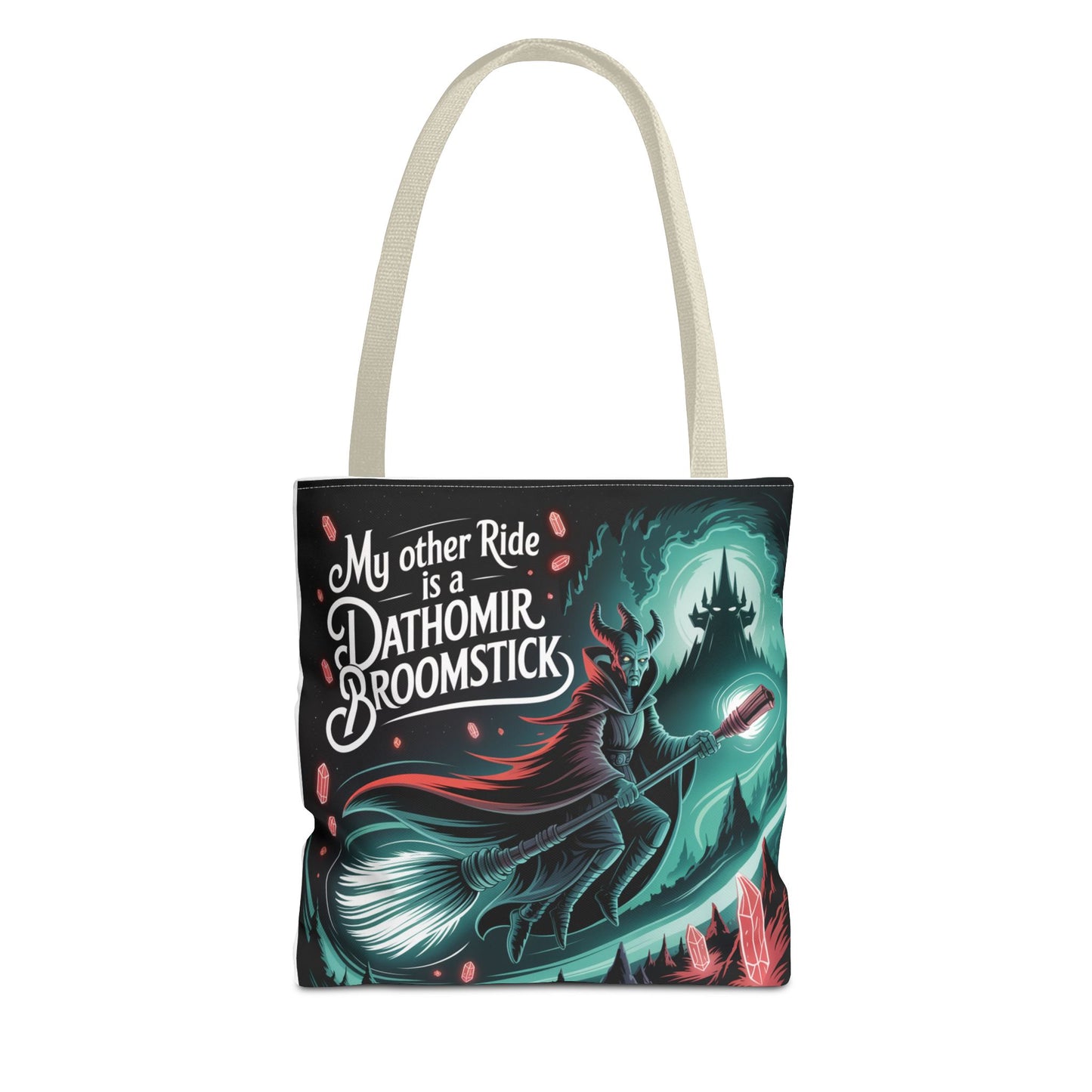 Broomstick Tote Bag with Star Wars Elements