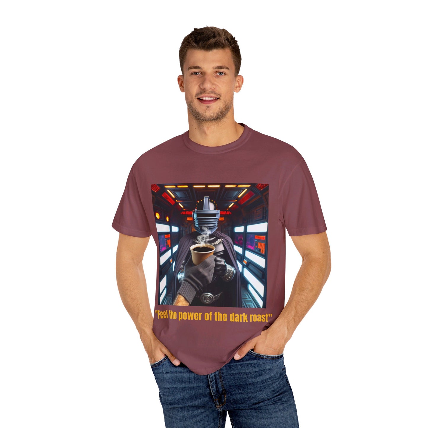 S Wars Dark Roast Parody T-shirt