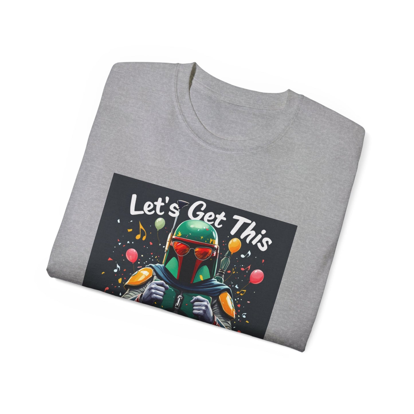 Funny Boba Fett Tee