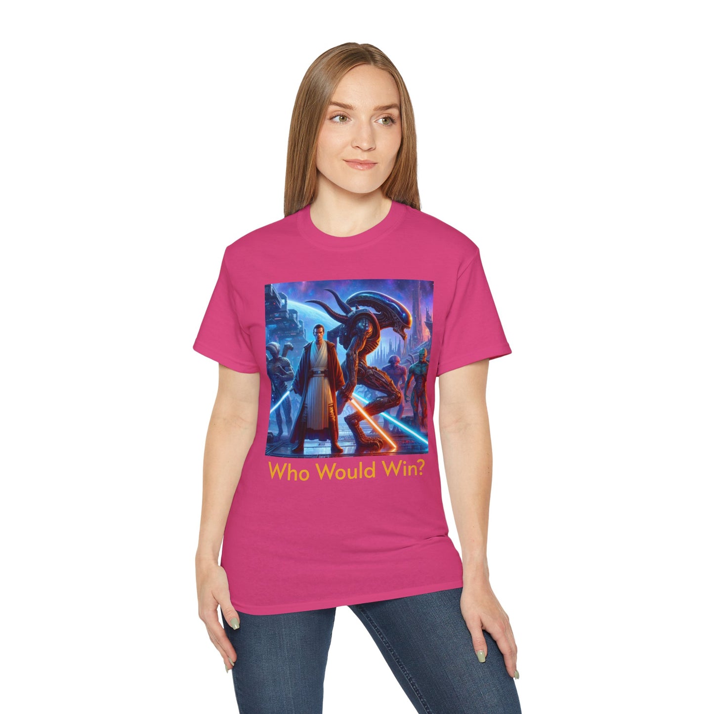 Alien VS Star Wars Graphic Tee - Unisex T-Shirt