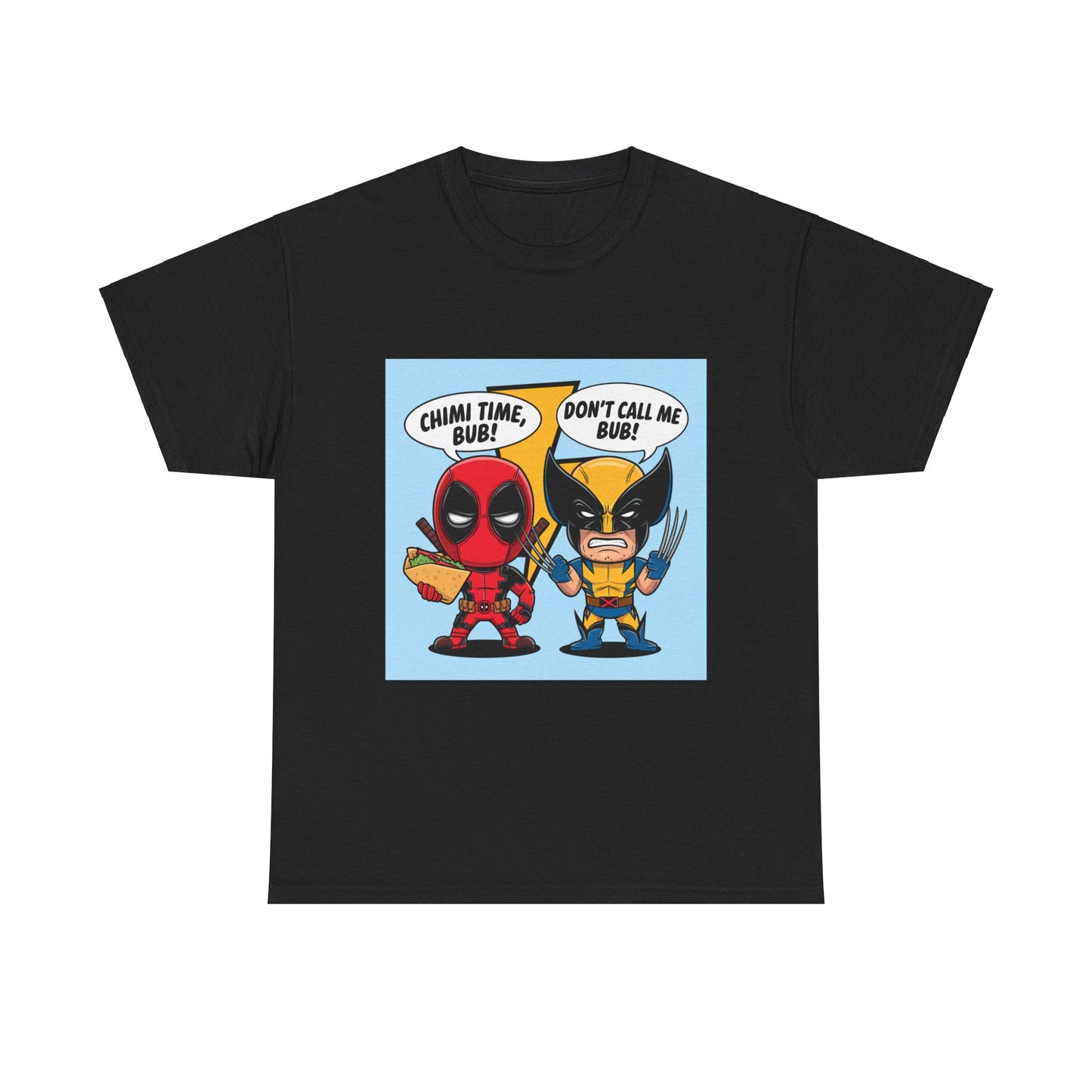 Chimichangas & Claws - Unbeatable Duo  Parody Shirt