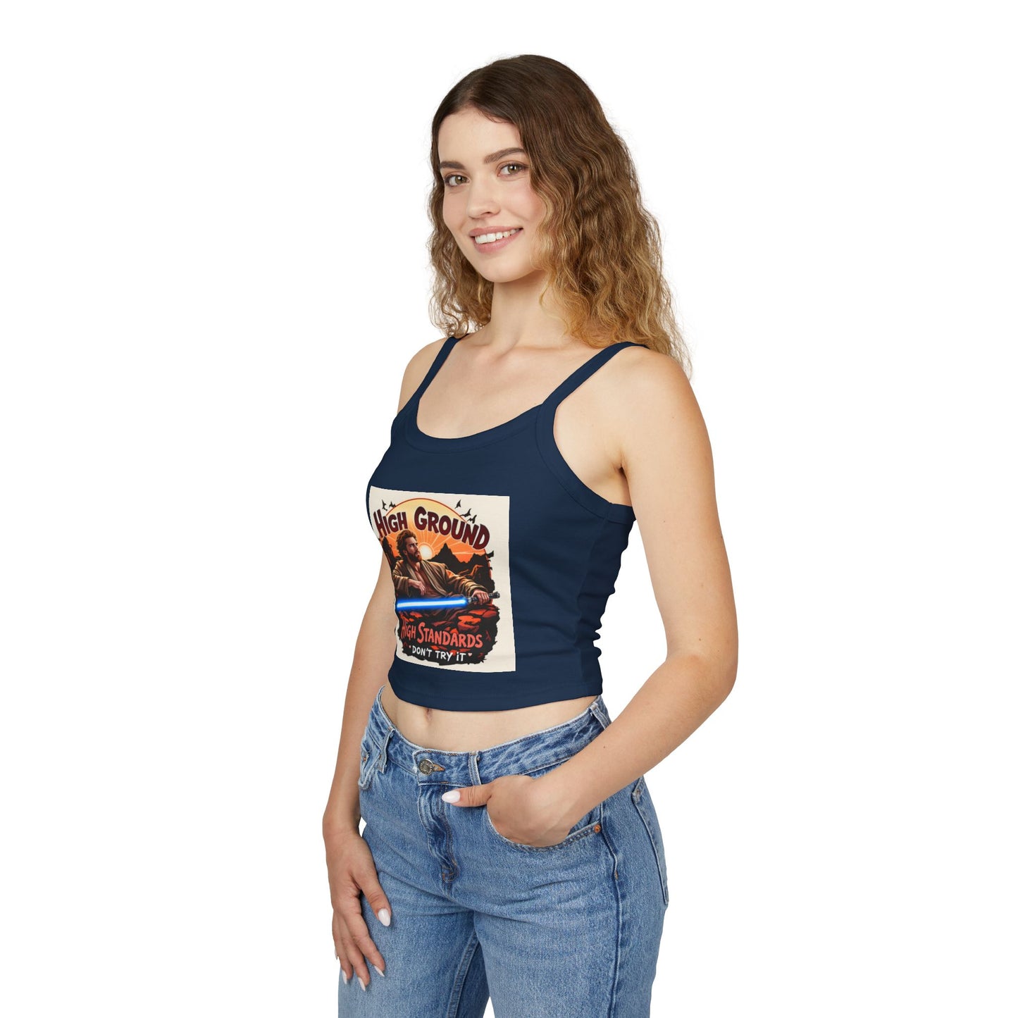 Obi-Wan Kenobi Crop Top