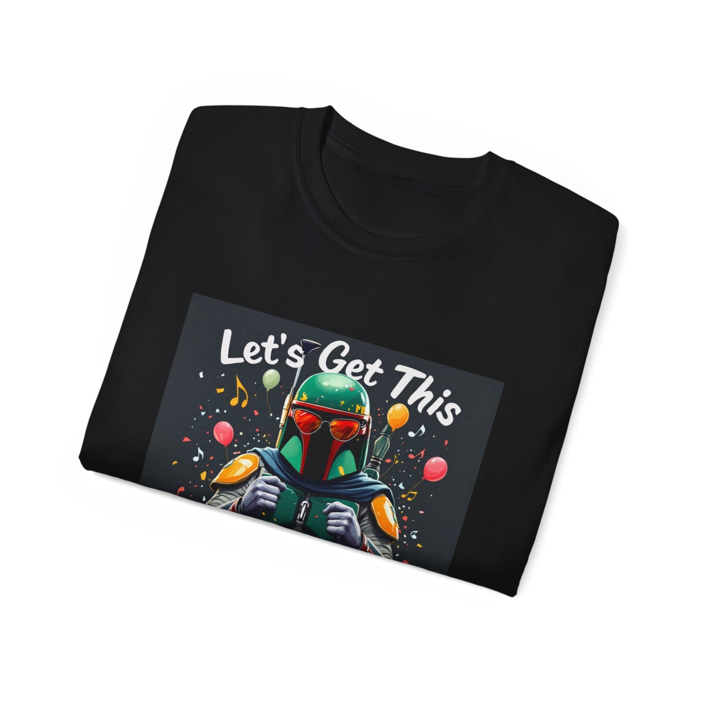 Funny Boba Fett Tee