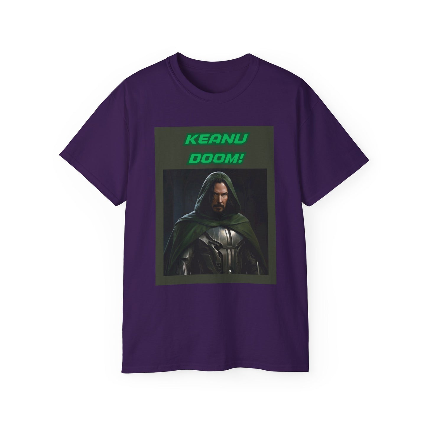 Keanu as Doctor Doom Parody Tee