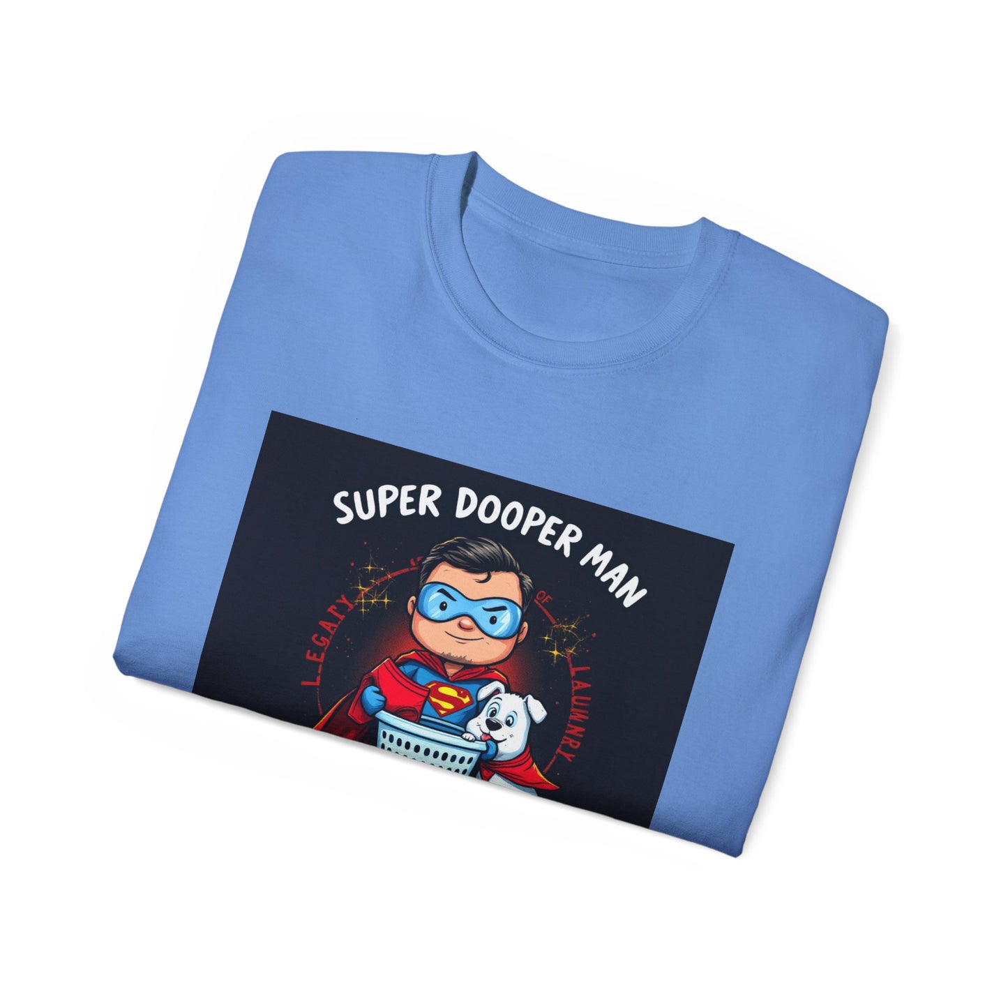 Superhero Tee: Legacy of Laundry Unisex Ultra Cotton