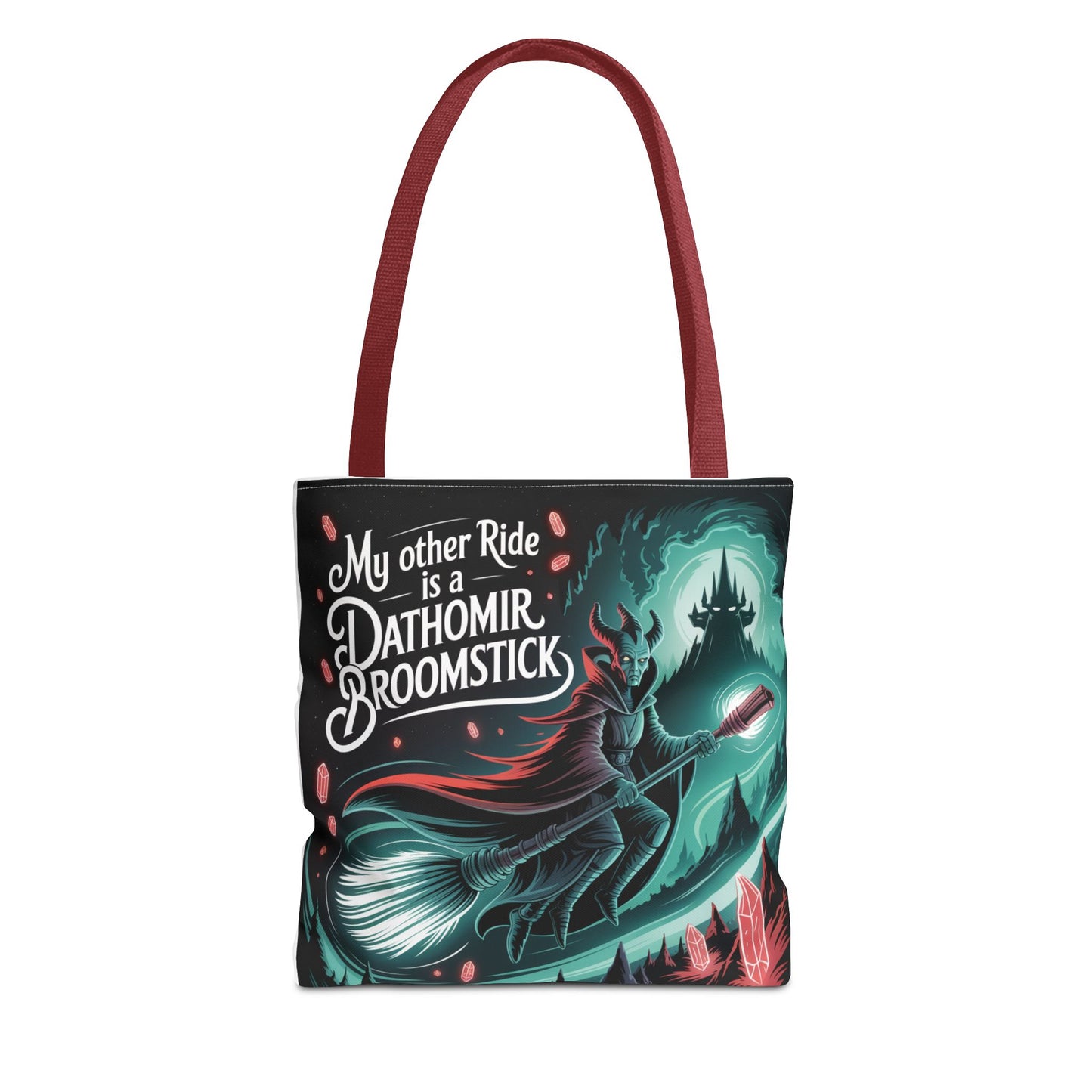 Broomstick Tote Bag with Star Wars Elements