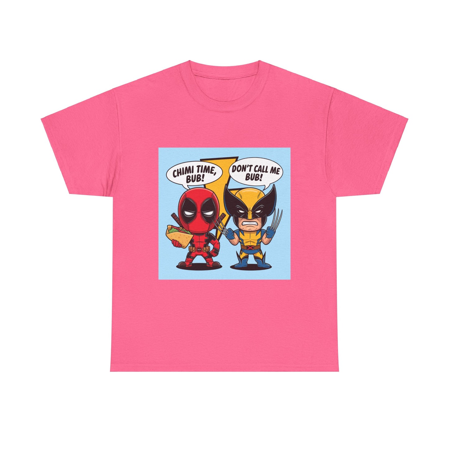 Chimichangas & Claws - Unbeatable Duo  Parody Shirt