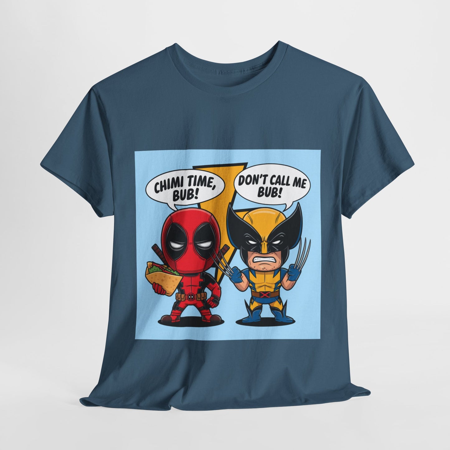 Chimichangas & Claws - Unbeatable Duo  Parody Shirt