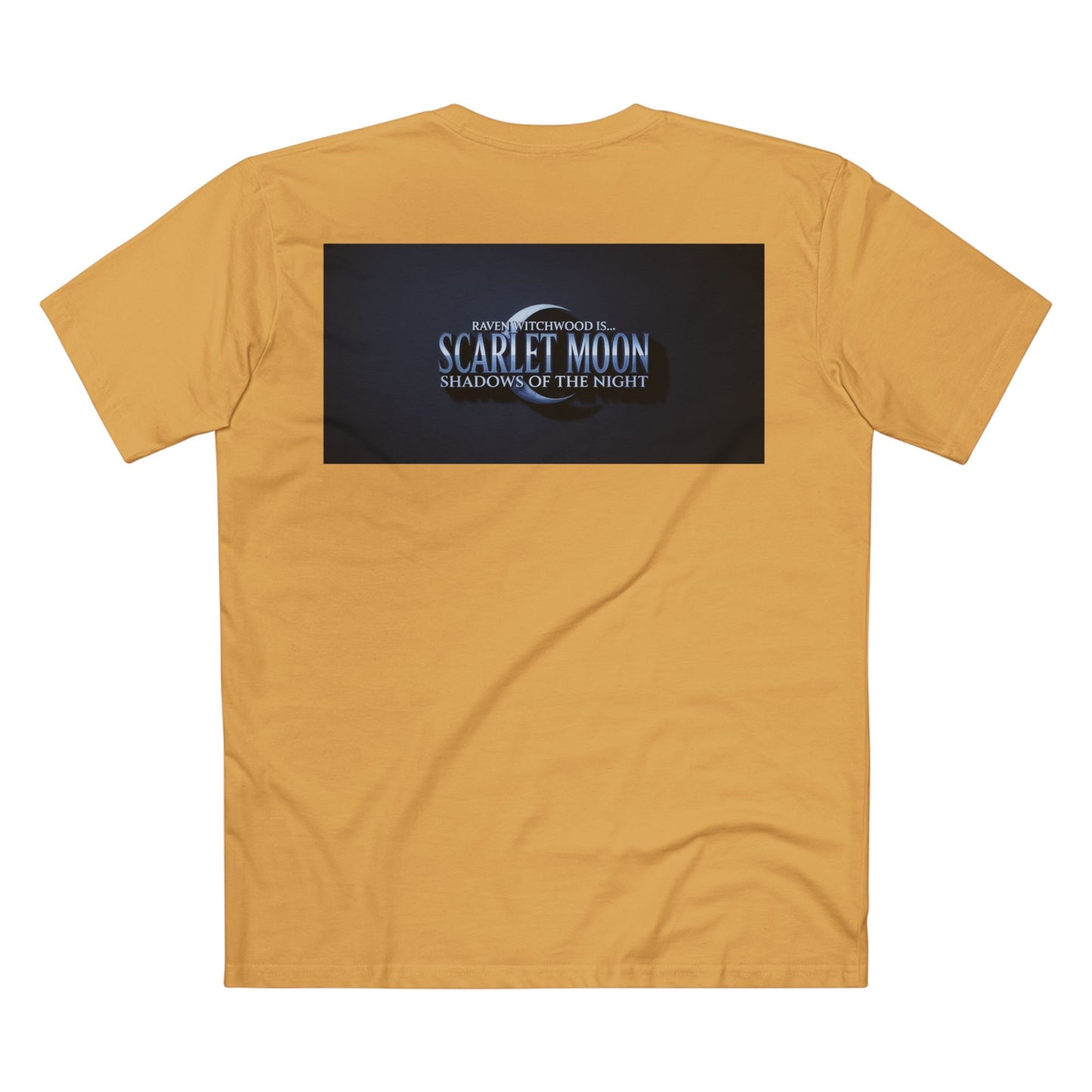 Tee Shirt - Scarlet Moon: Shadows of the Night Movie Merchandise