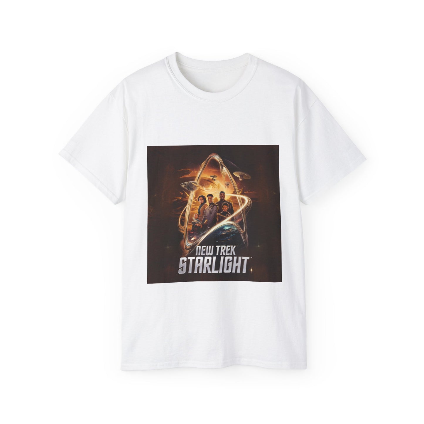 Concept Tee - New Trek: Starlight - Unisex Ultra Cotton Tee