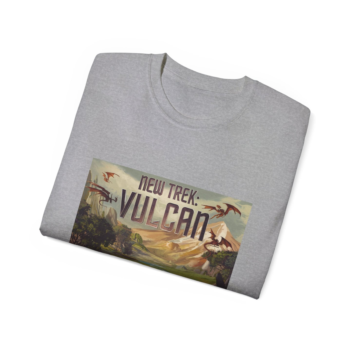 Vulcan Trek Tee - Fan Concept Shirt