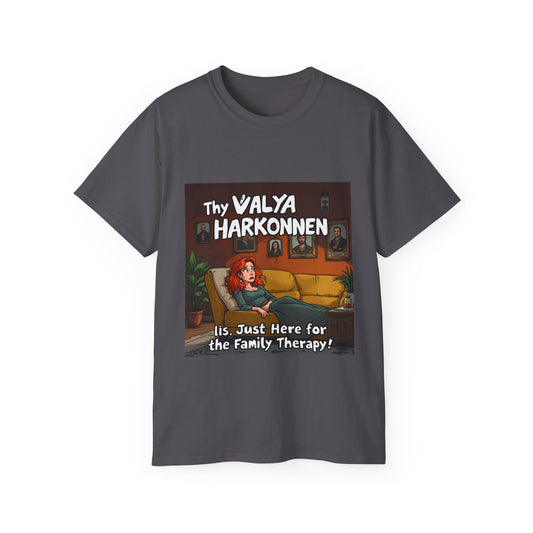 Valya Harkonnen Family Therapy Unisex Cotton - Option 2