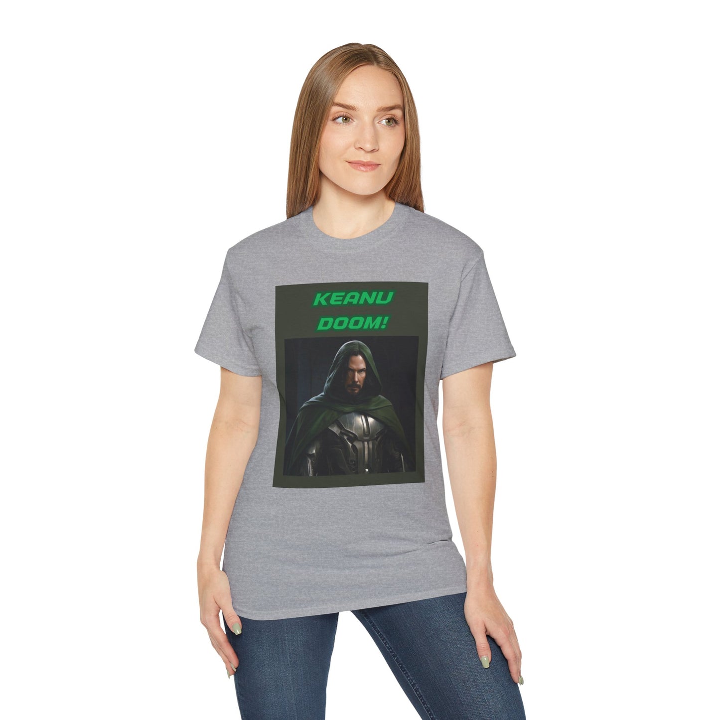 Keanu as Doctor Doom Parody Tee