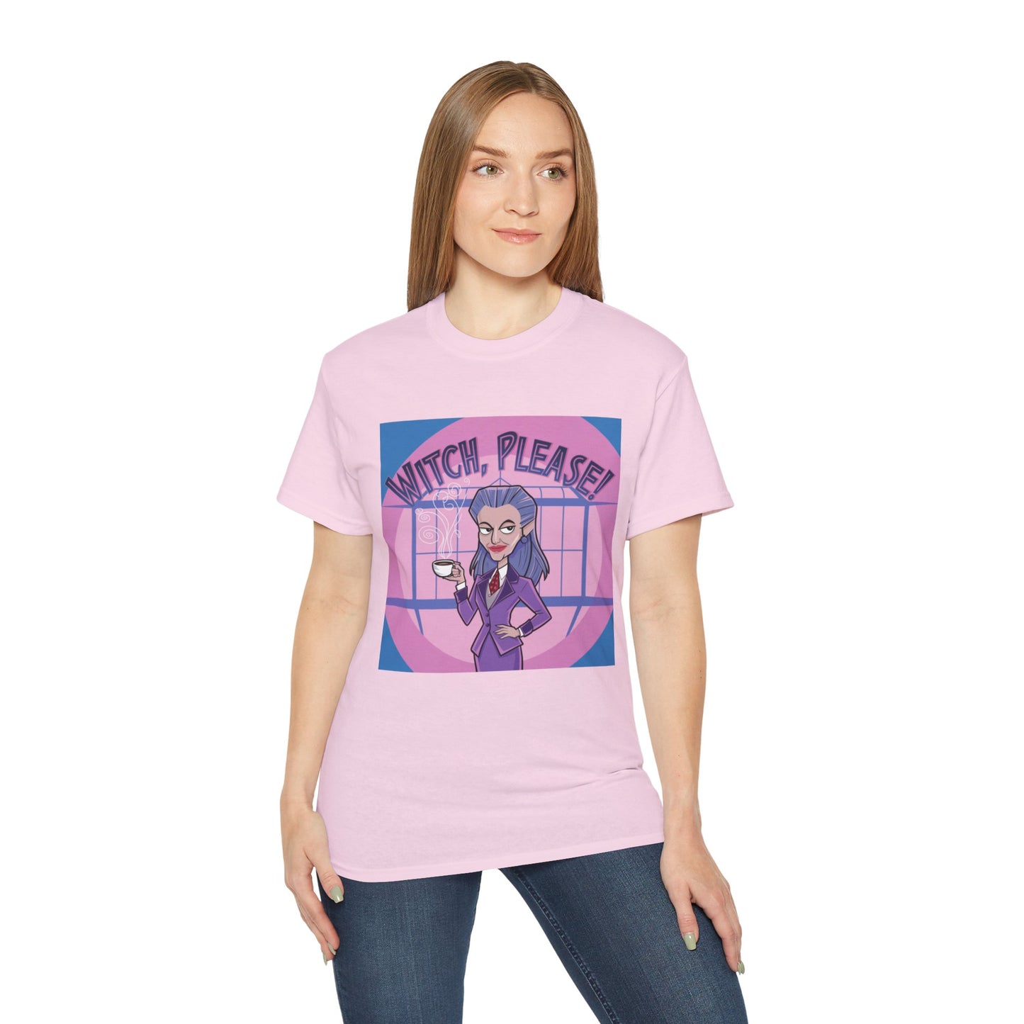 Cotton Tee "Witch, Please" - Agatha All Along Parody T-Shirt