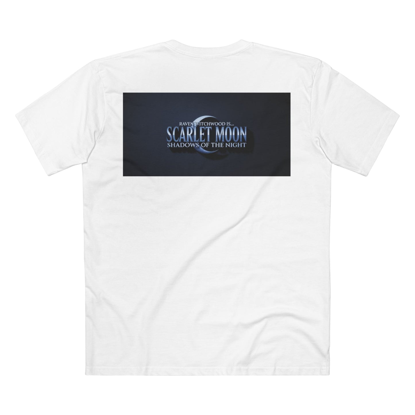 Tee Shirt - Scarlet Moon: Shadows of the Night Movie Merchandise