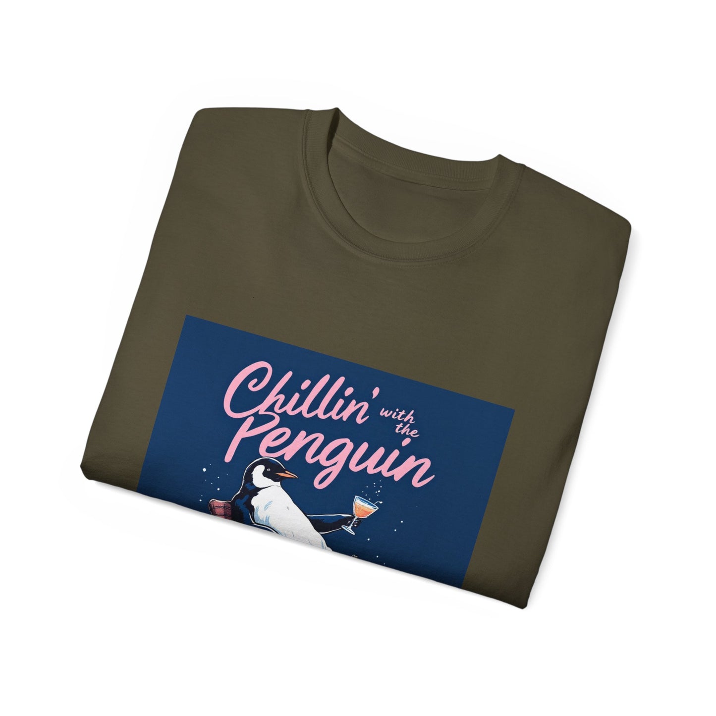 Penguin Tee - Chillin' with the Penguin