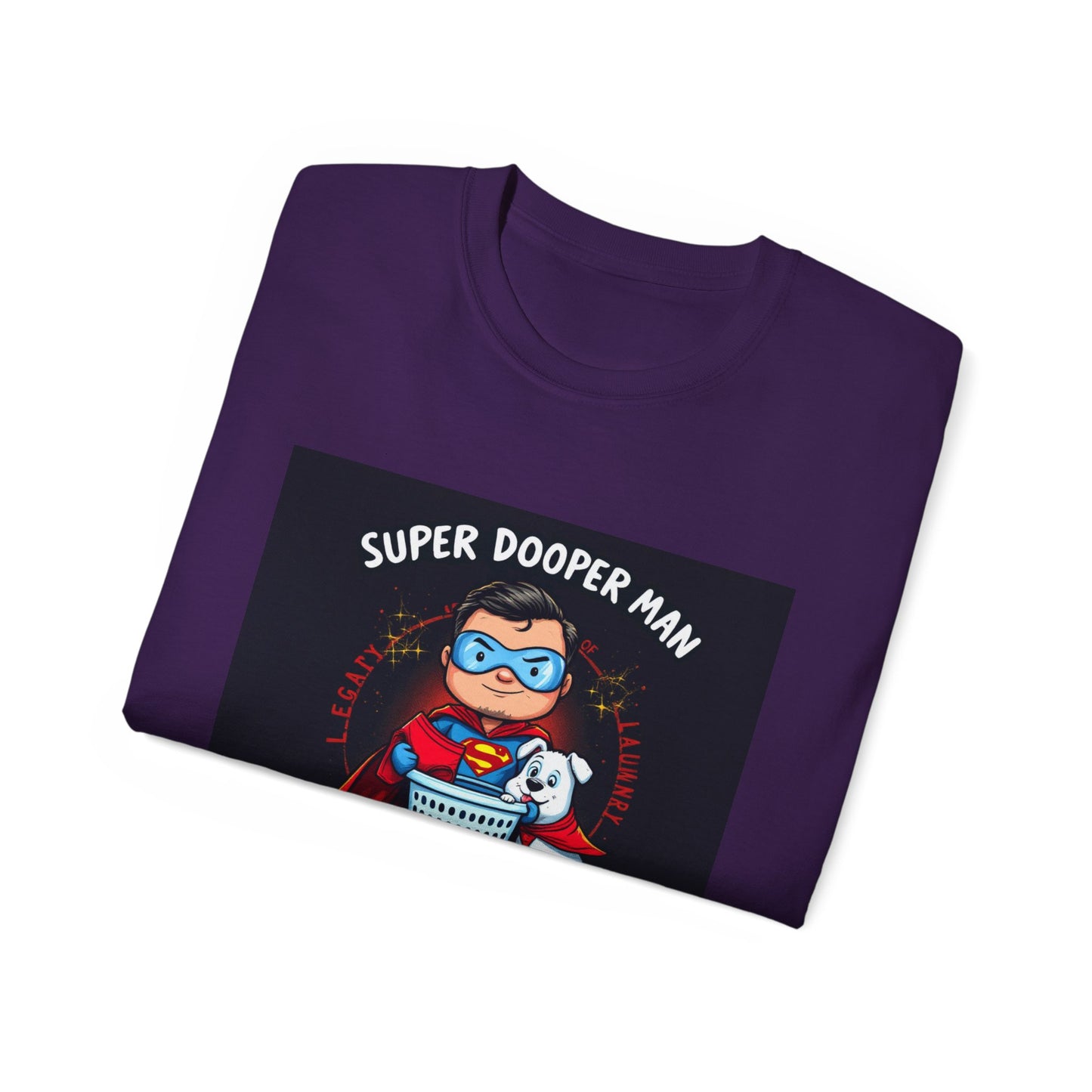 Superhero Tee: Legacy of Laundry Unisex Ultra Cotton