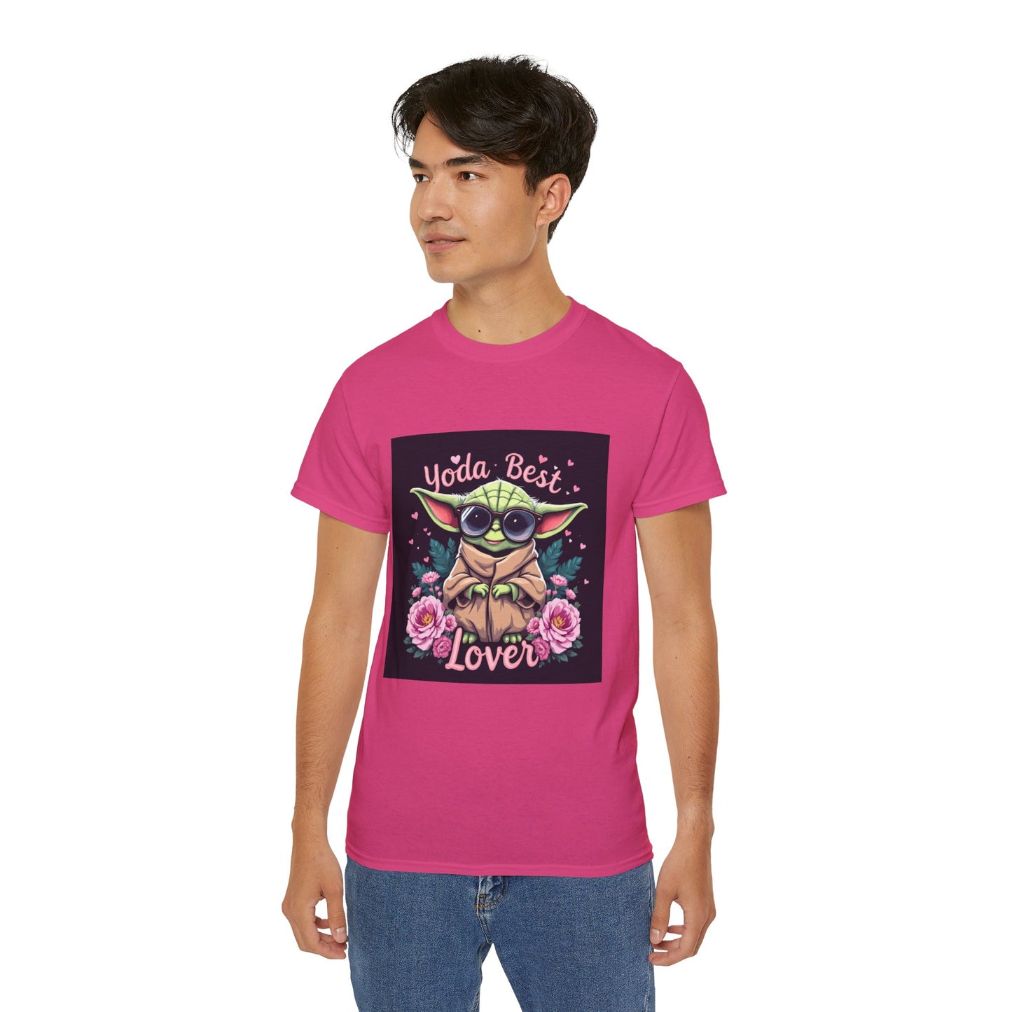 Funny Yoda Best Lover Tee