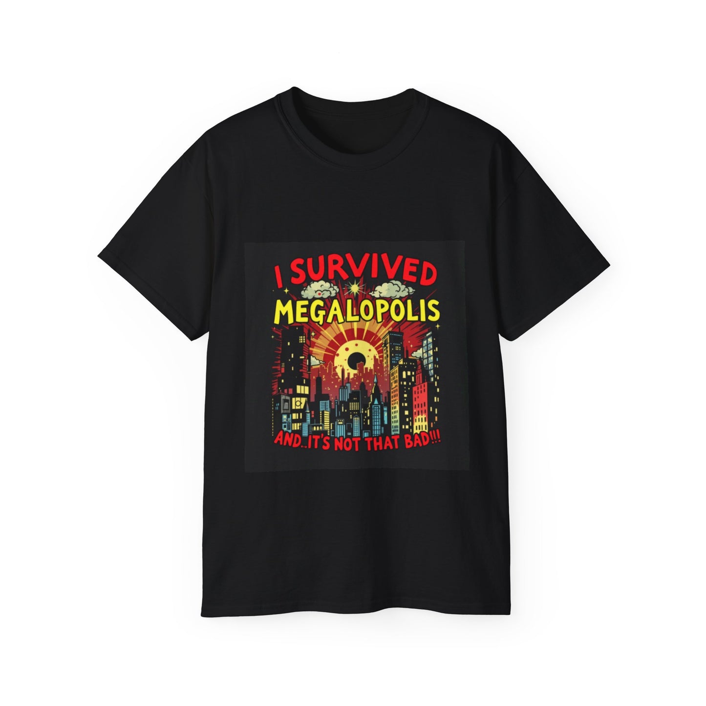 Graphic Tee - I SURVIVED MEGALOPOLIS