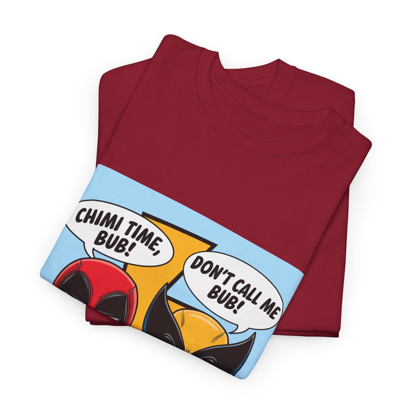 Chimichangas & Claws - Unbeatable Duo  Parody Shirt