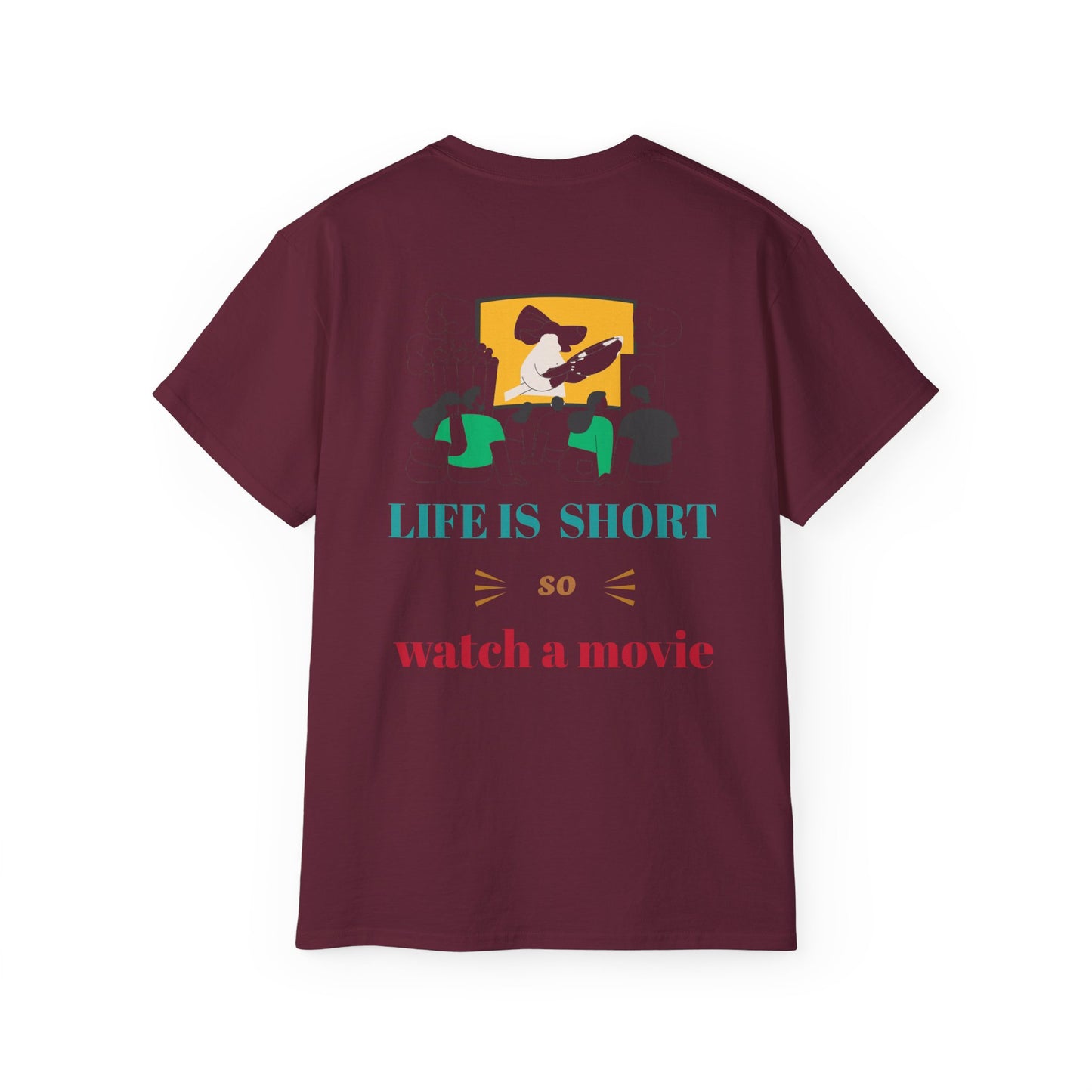 Movie Lover Tee - WatchCoolMovies T-Shirt