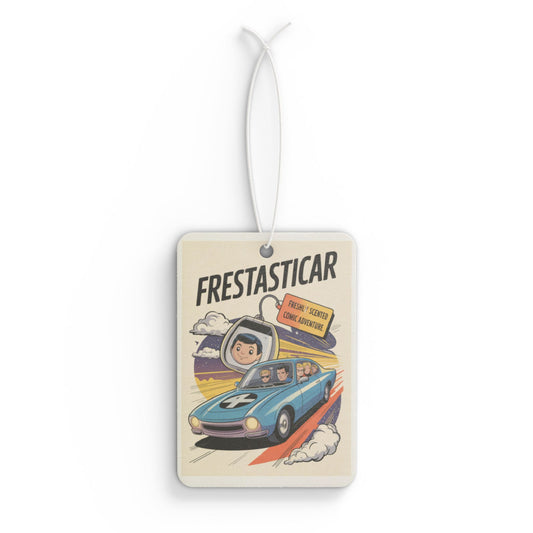 Car Air Freshener - Fantasticar Vehicle Illustration