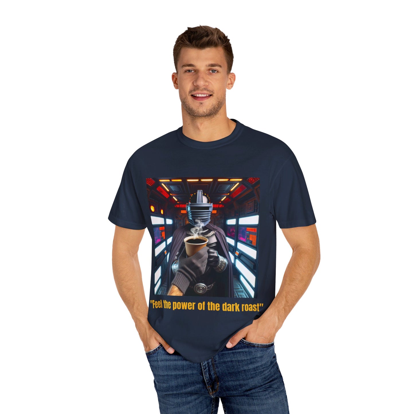 S Wars Dark Roast Parody T-shirt