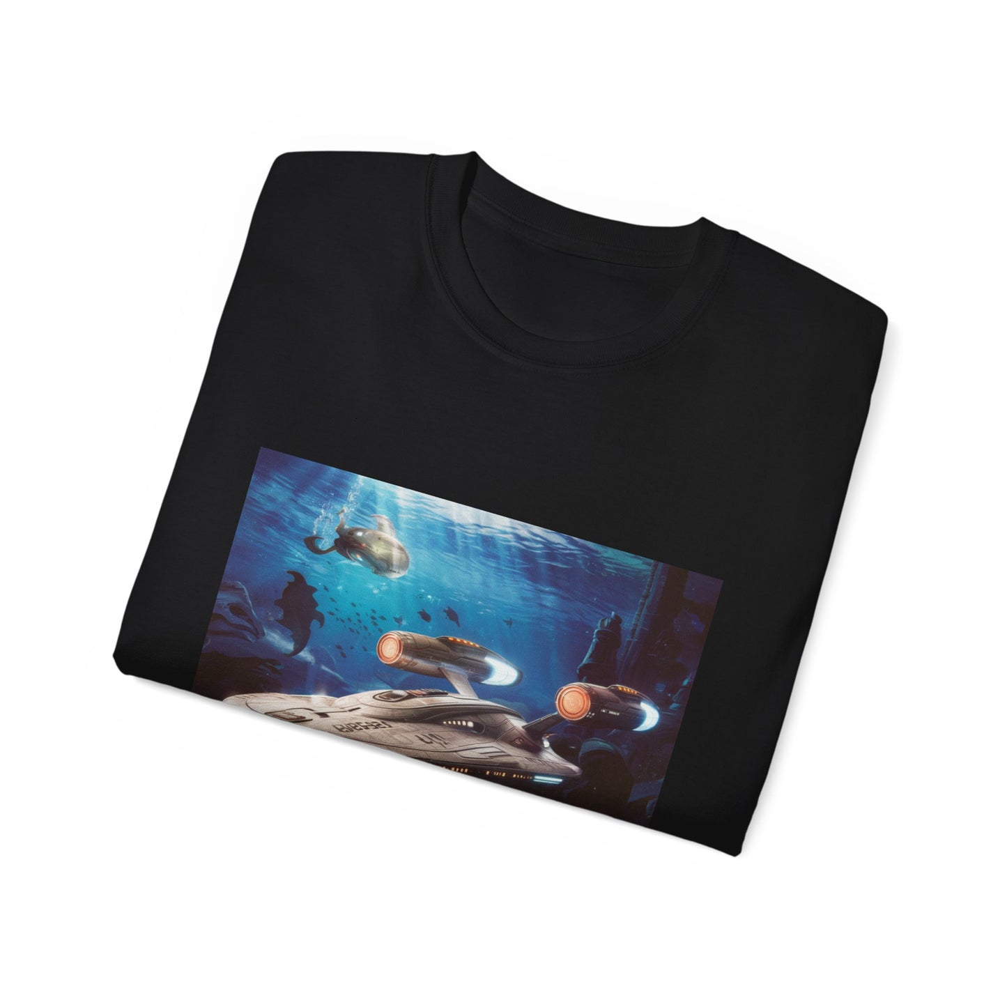 Concept Tee - New Trek: Abyss Unisex T-Shirt