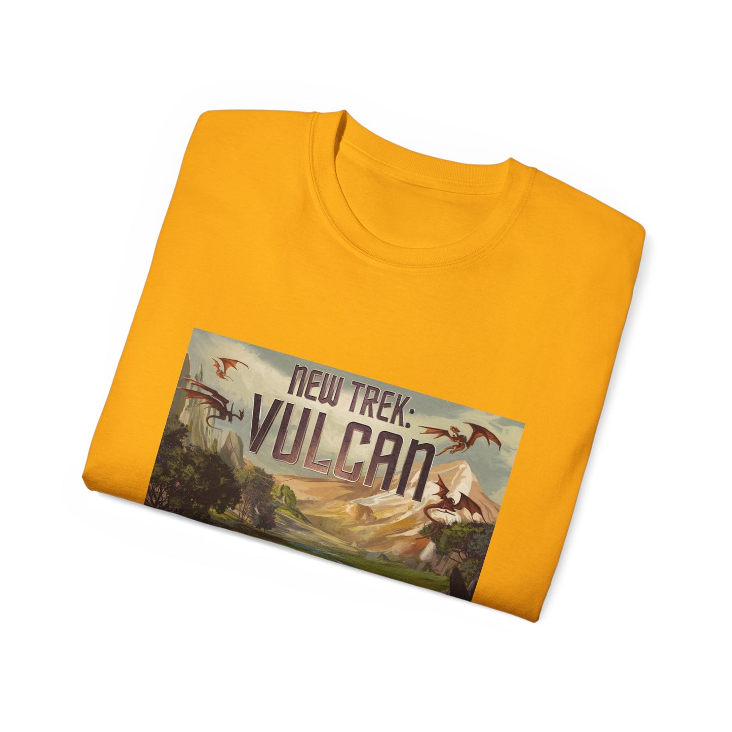 Vulcan Trek Tee - Fan Concept Shirt