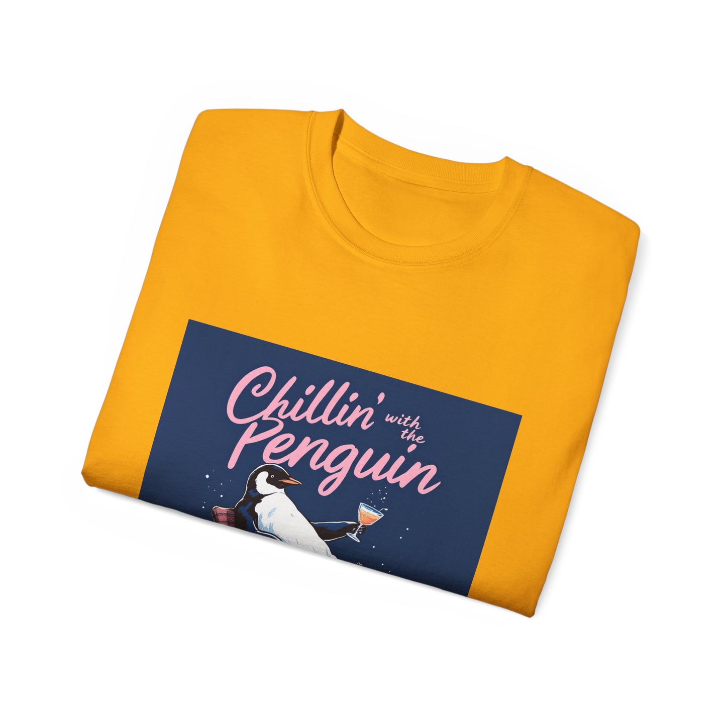 Penguin Tee - Chillin' with the Penguin