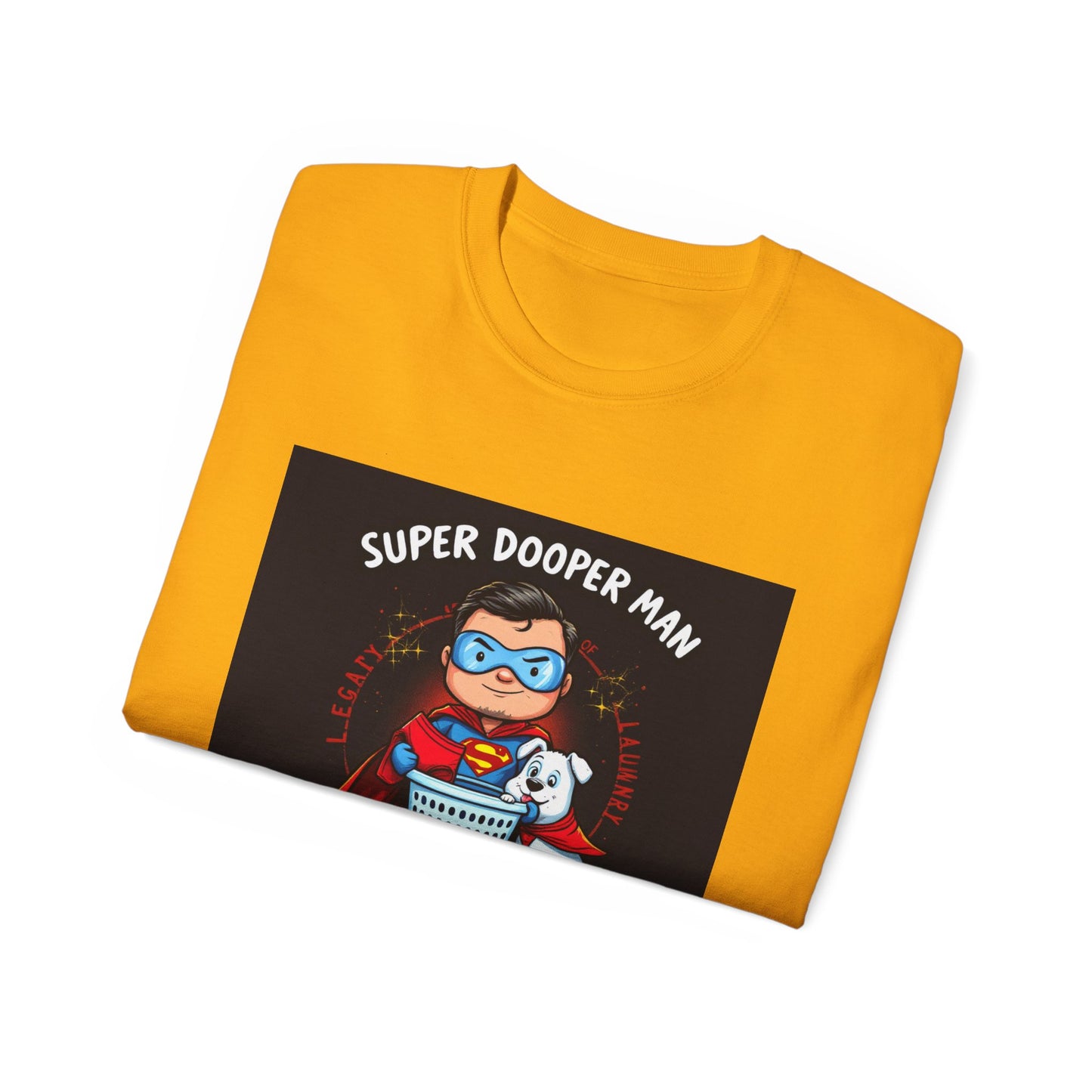 Superhero Tee: Legacy of Laundry Unisex Ultra Cotton