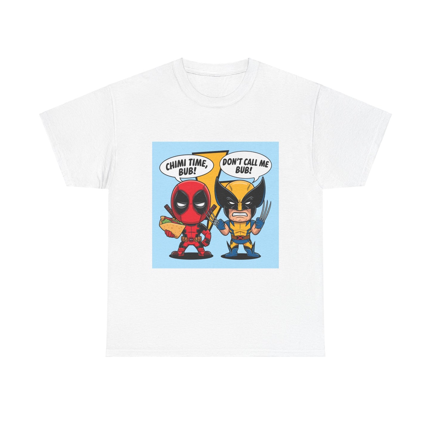 Chimichangas & Claws - Unbeatable Duo  Parody Shirt