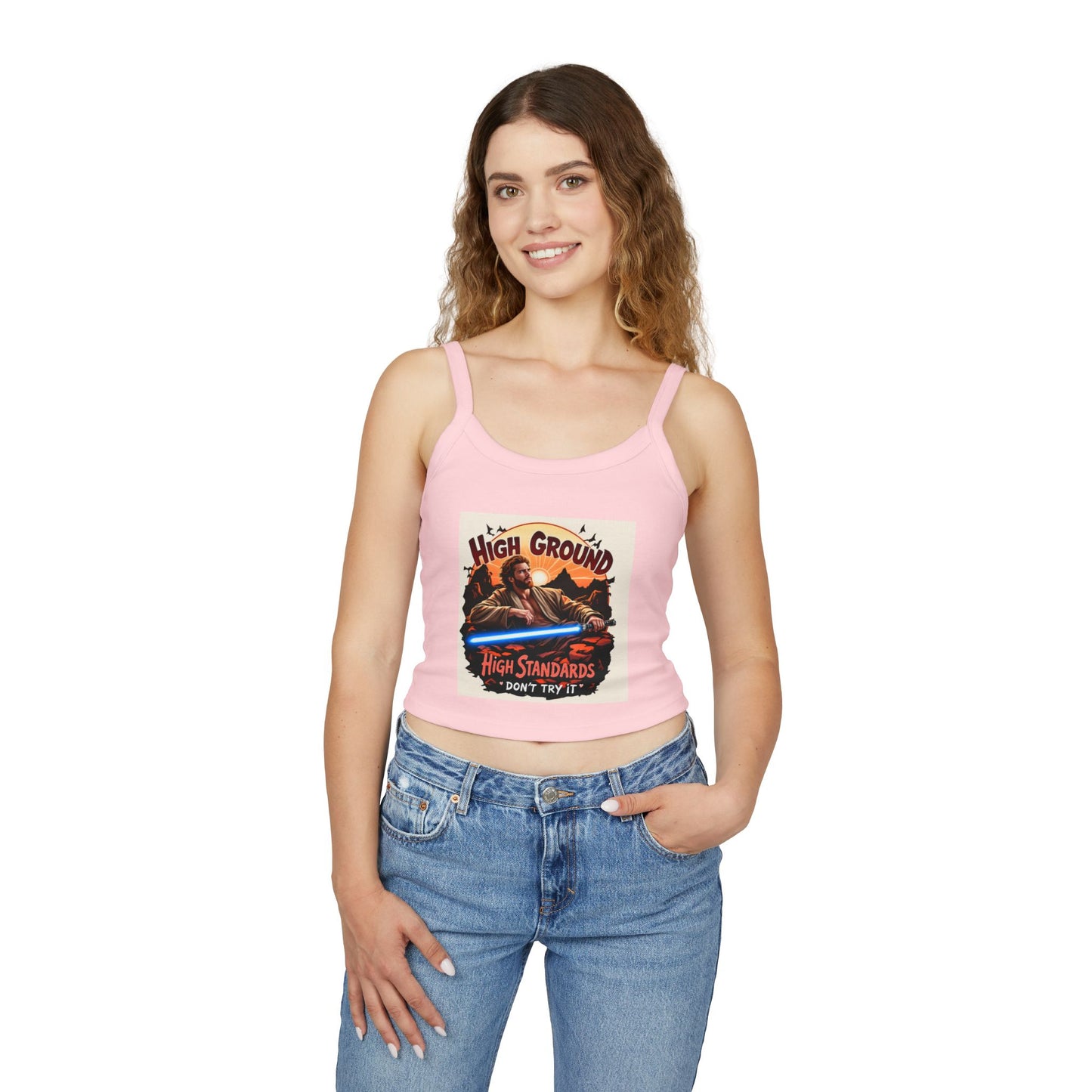 Obi-Wan Kenobi Crop Top